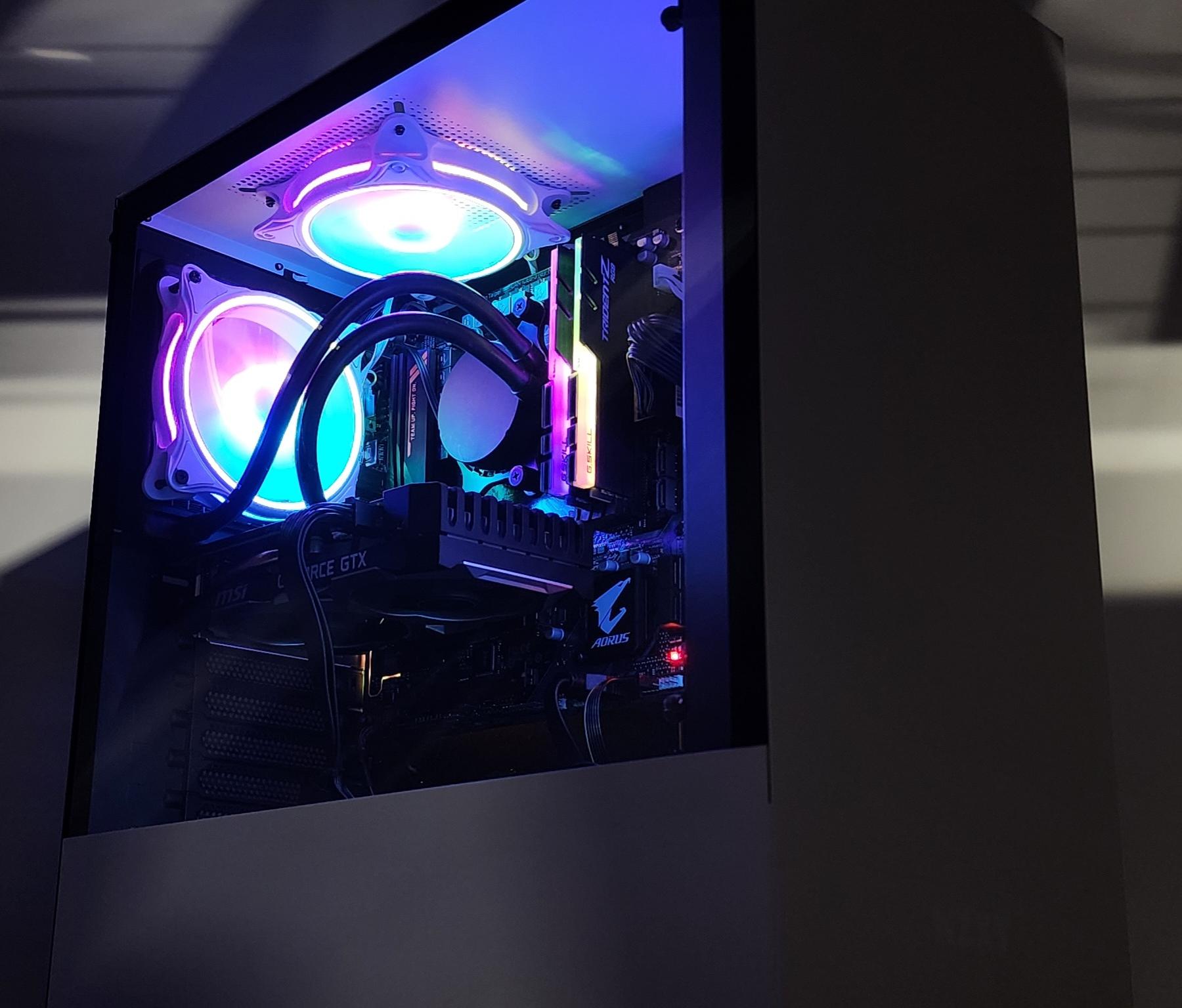 Gaming PC Ryzen 5 3600 16GB RAM 512GB SSD GTX 1660 Ti 6GB Windows 11 Computer