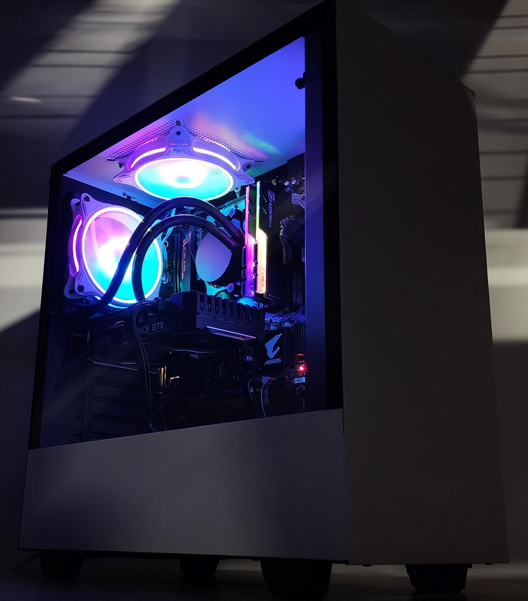 Gaming PC Ryzen 5 3600 16GB RAM 512GB SSD GTX 1660 Ti 6GB Windows 11 Computer