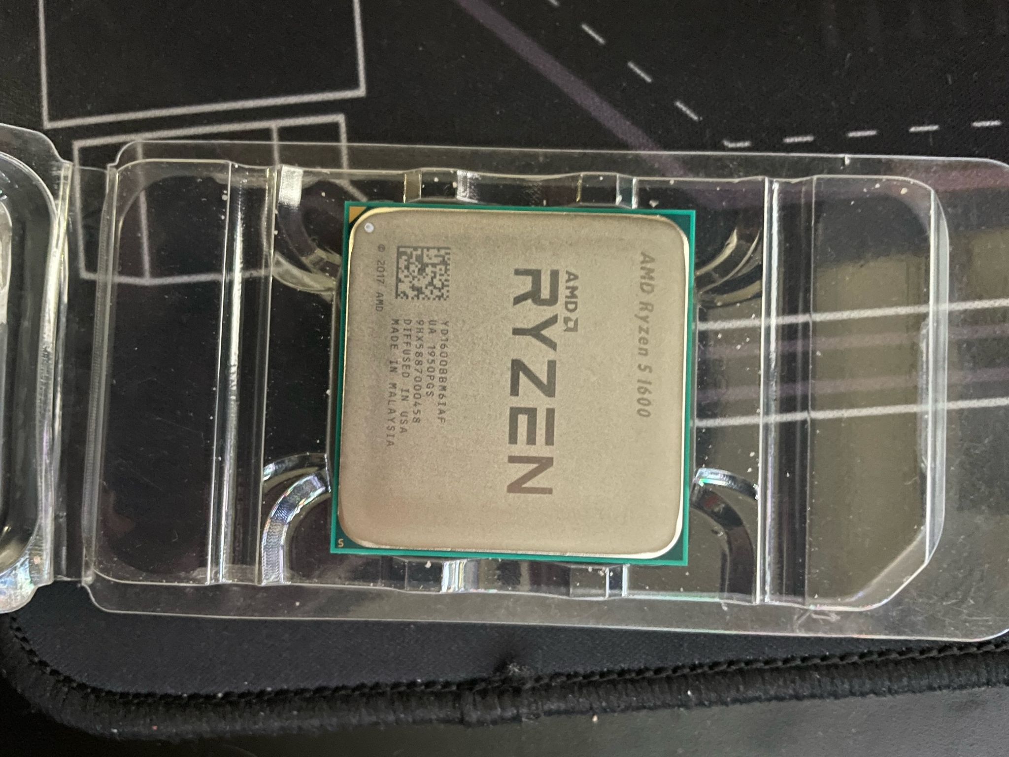 AMD Ryzen 1600AF