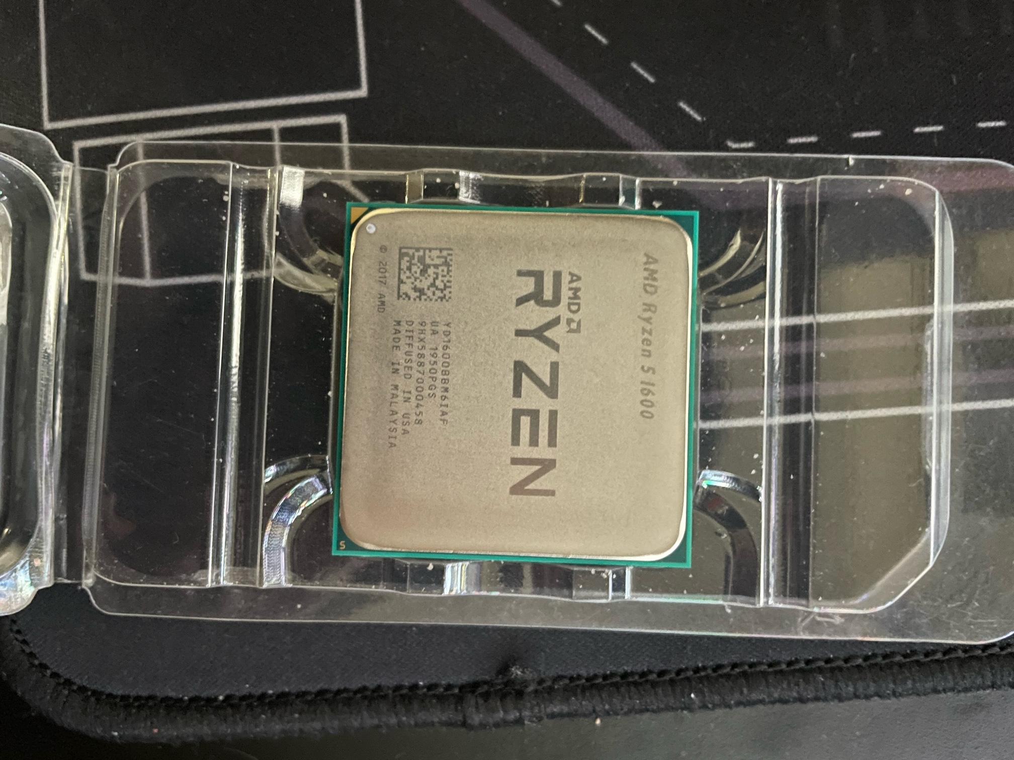 AMD Ryzen 1600AF