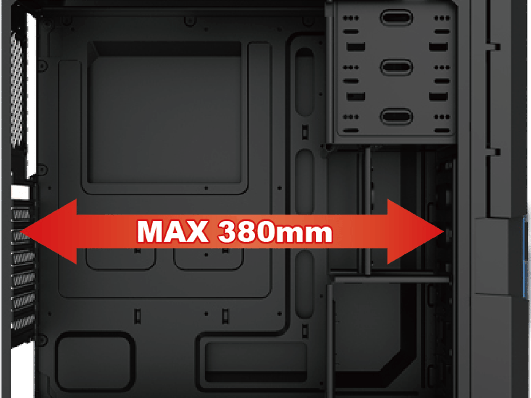 AZZA DRACO 707 ATX MID TOWER