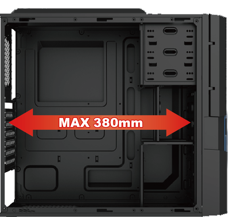 AZZA DRACO 707 ATX MID TOWER