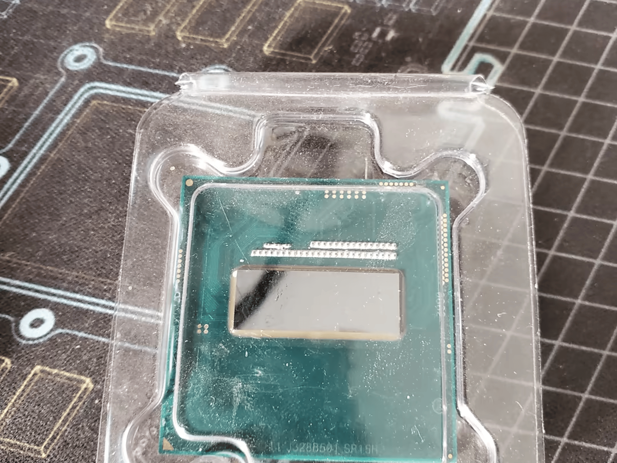 Intel Core i7-4700mq Mobile CPU 