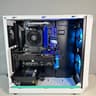Ryzen 7 1700X/Nvidia GTX 1070 8GB Custom White RGB Gaming PC W/ Keyboard & Mouse