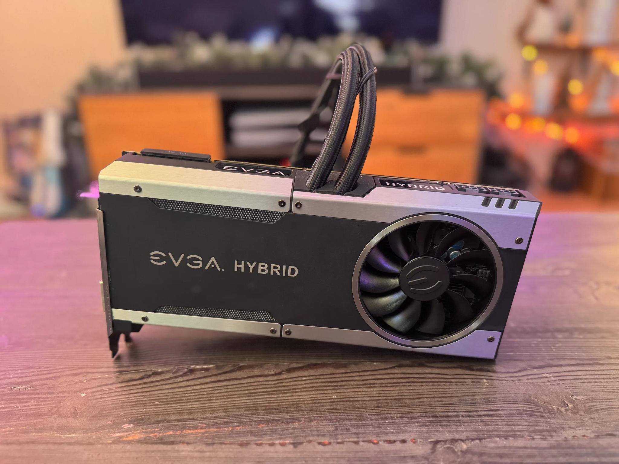 EVGA GeForce GTX 1080 Hybrid
