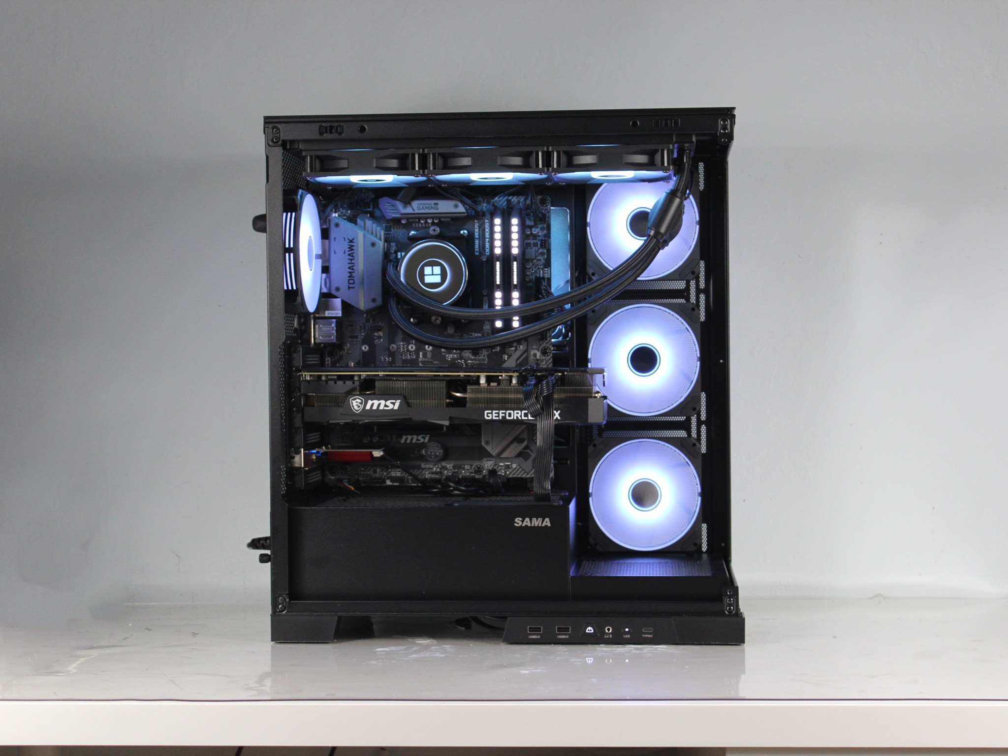 🔥1440P Gaming PC🔥  - RTX 3080, Ryzen 9 3900X, 32GB DDR4, 1TB NVMe