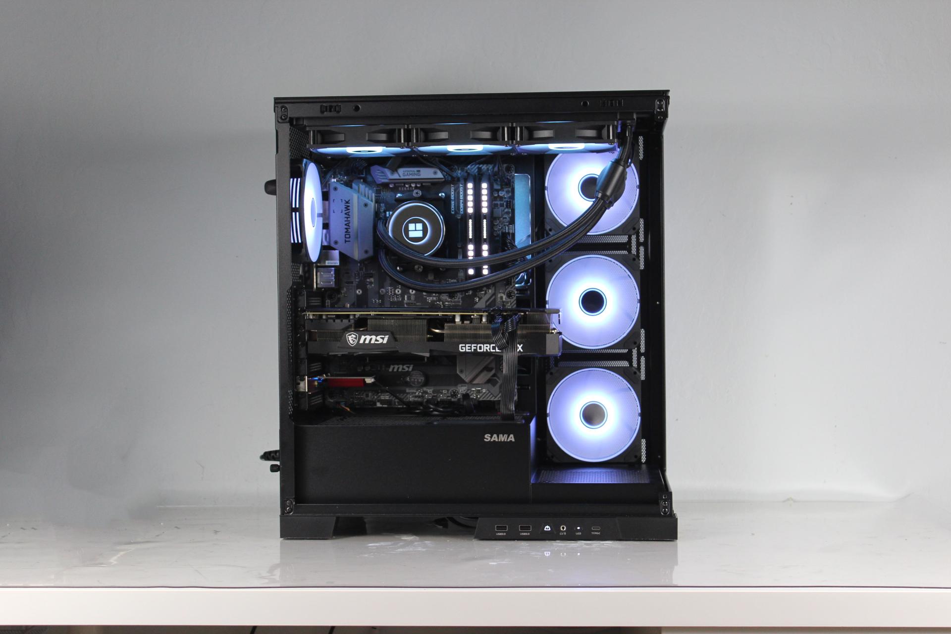 🔥1440P Gaming PC🔥  - RTX 3080, Ryzen 9 3900X, 32GB DDR4, 1TB NVMe
