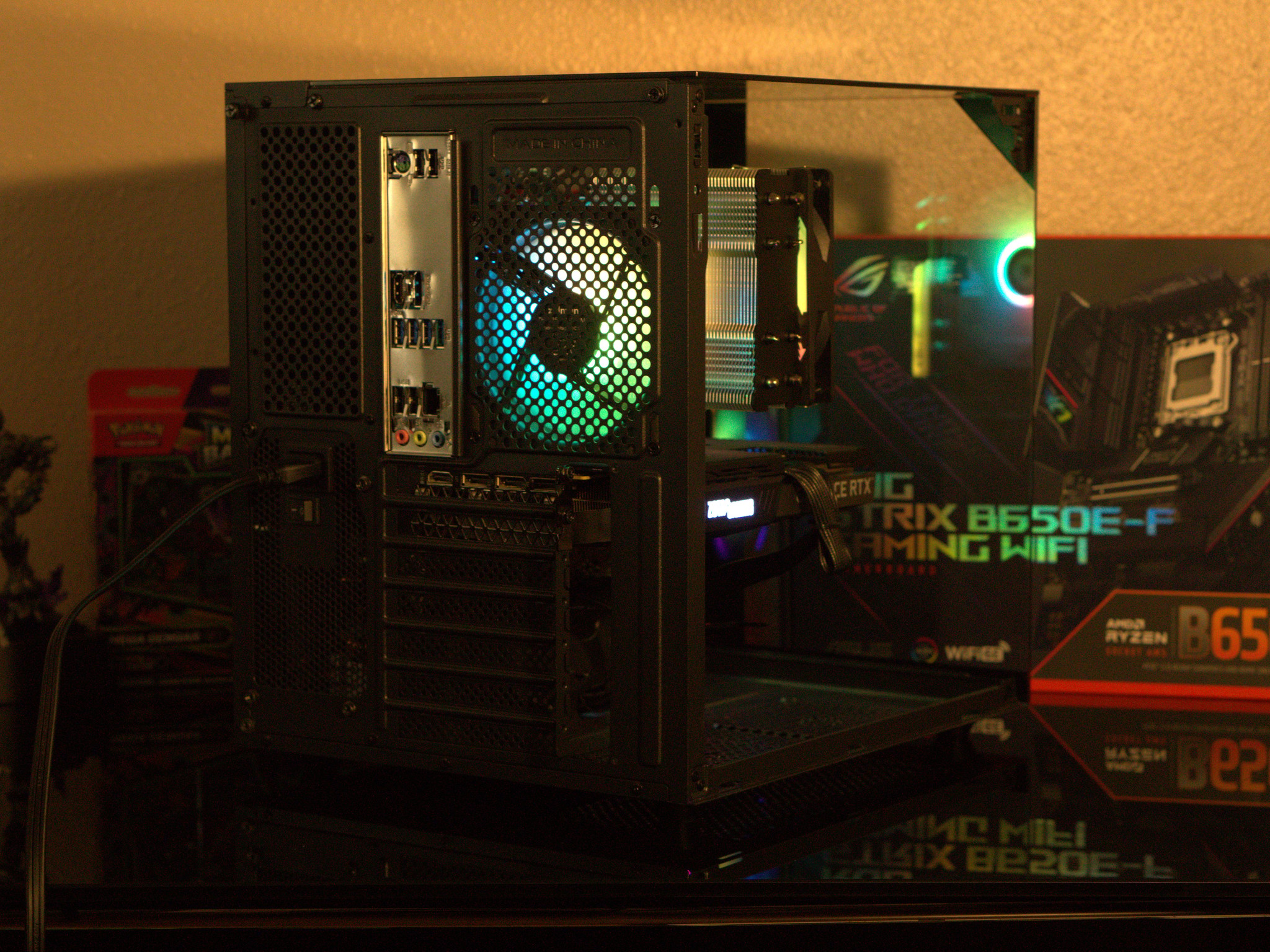 1440P GAMING PC| RTX 3070 | 32GB DDR4 | RYZEN 5 5500 |512gb ssd|