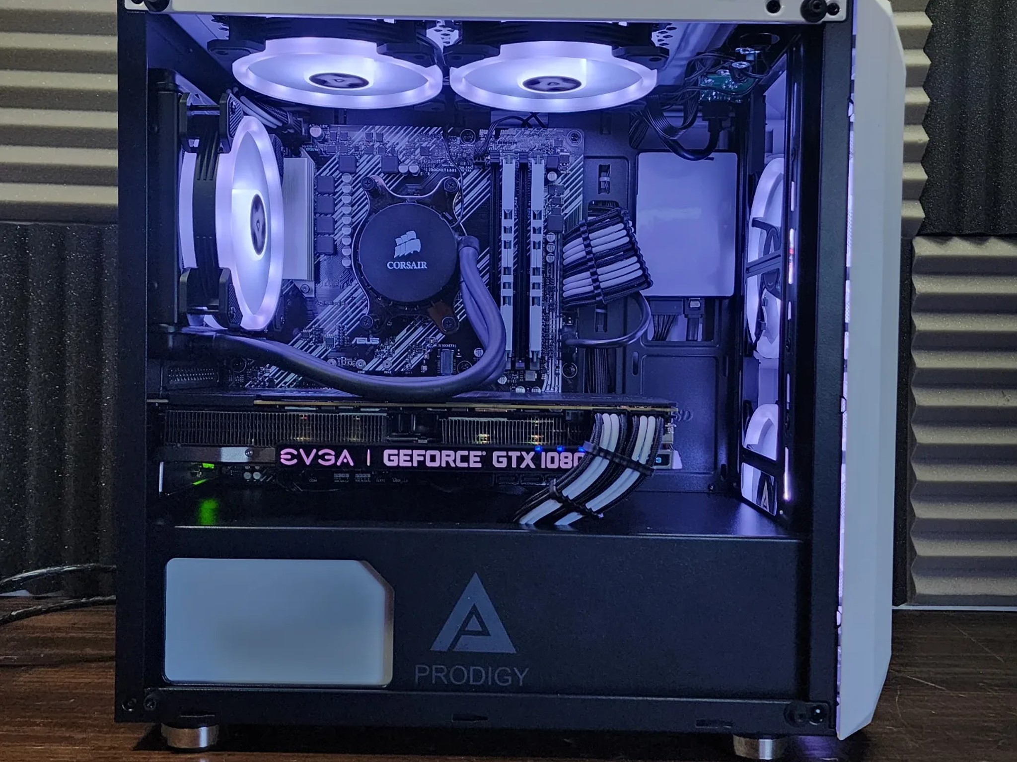 🤍💠🤍 EVGA GTX 1080Ti // AMD Ryzen 5 2600 // OLOy 16GB 3200MHz