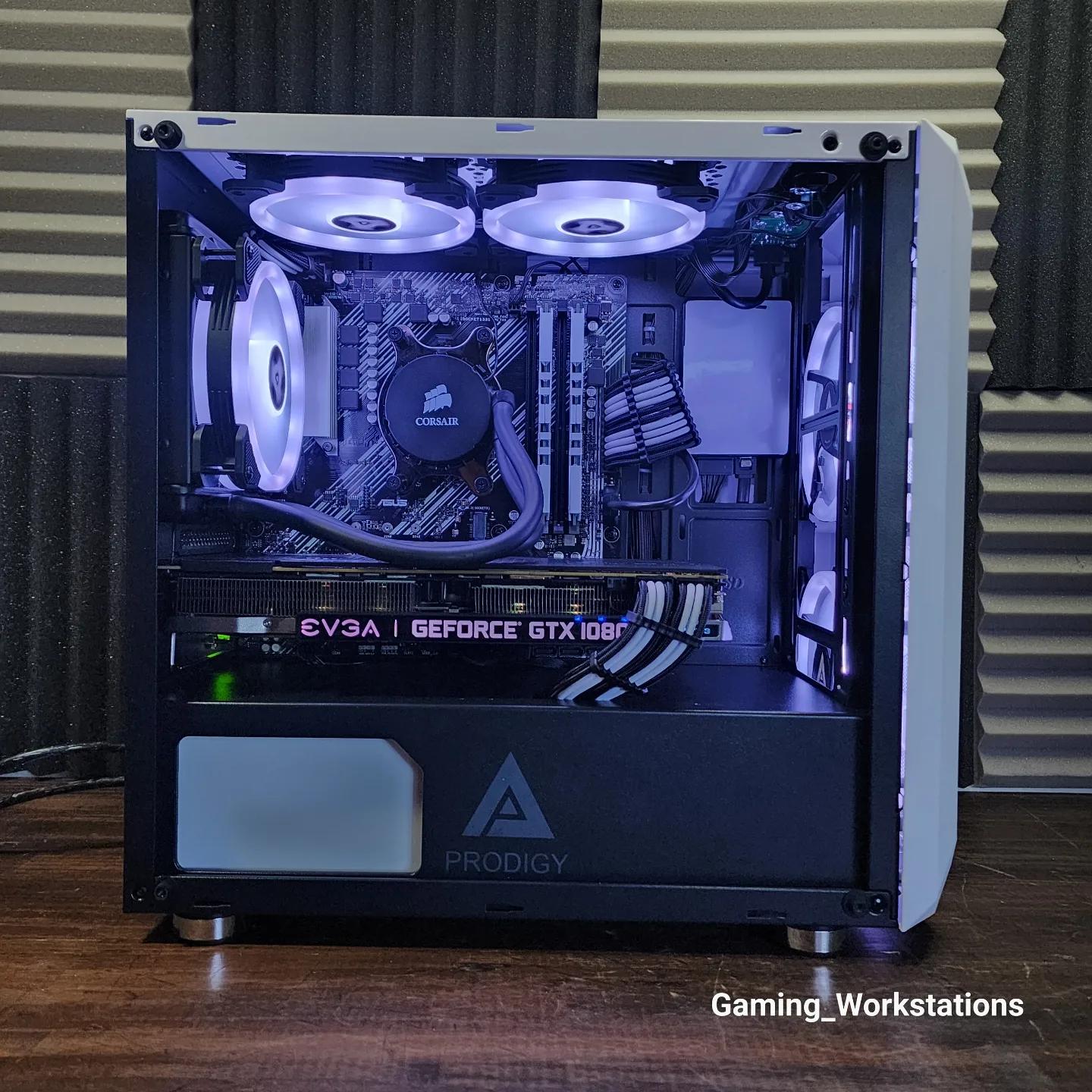 🤍💠🤍 EVGA GTX 1080Ti // AMD Ryzen 5 2600 // OLOy 16GB 3200MHz