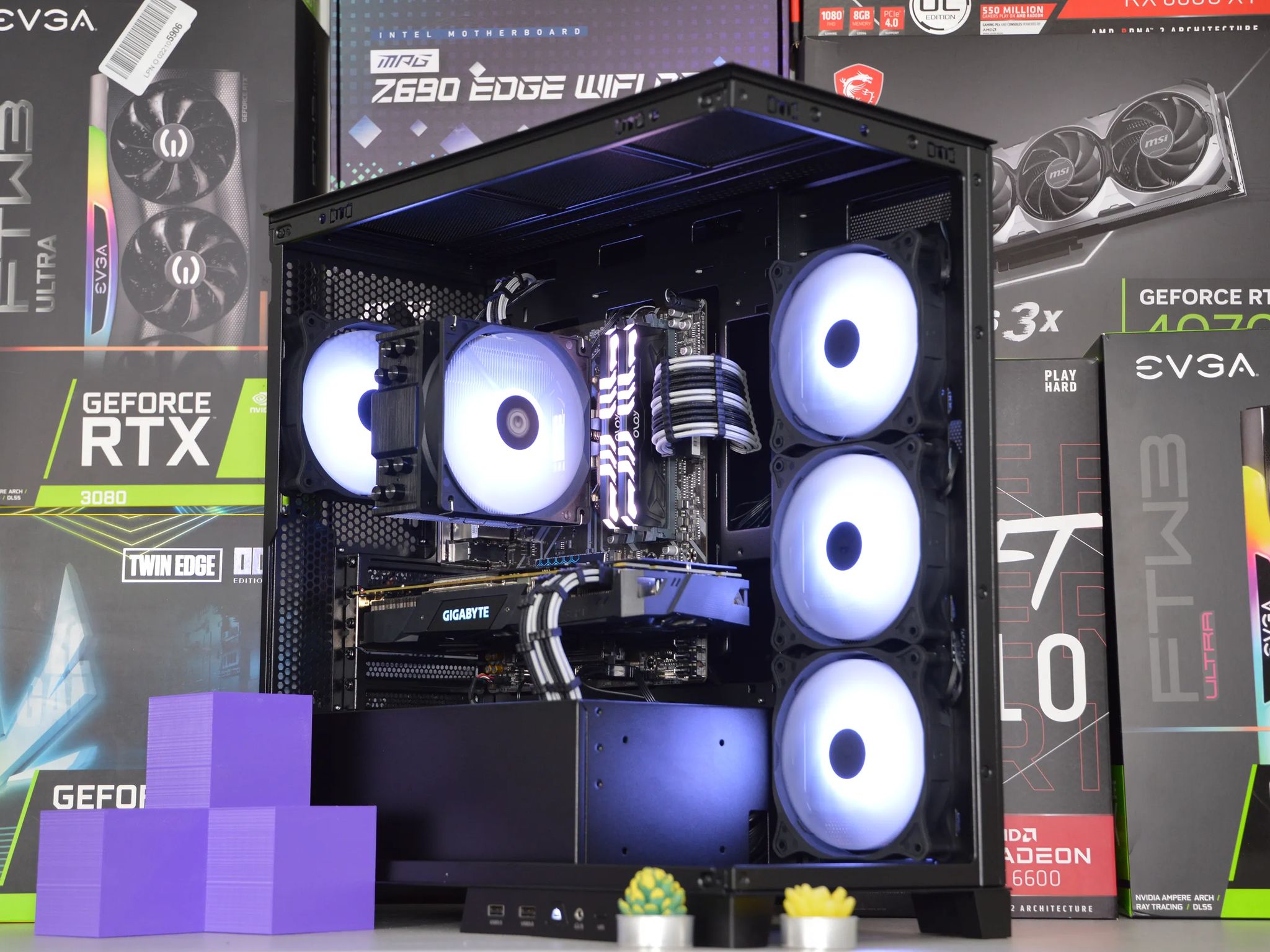 💰💰| RTX 2070 8GB | RYZEN 5 5600 | 16GB DDR4 RAM | 1TB NVME SSD | Midnight Money 4.0 |