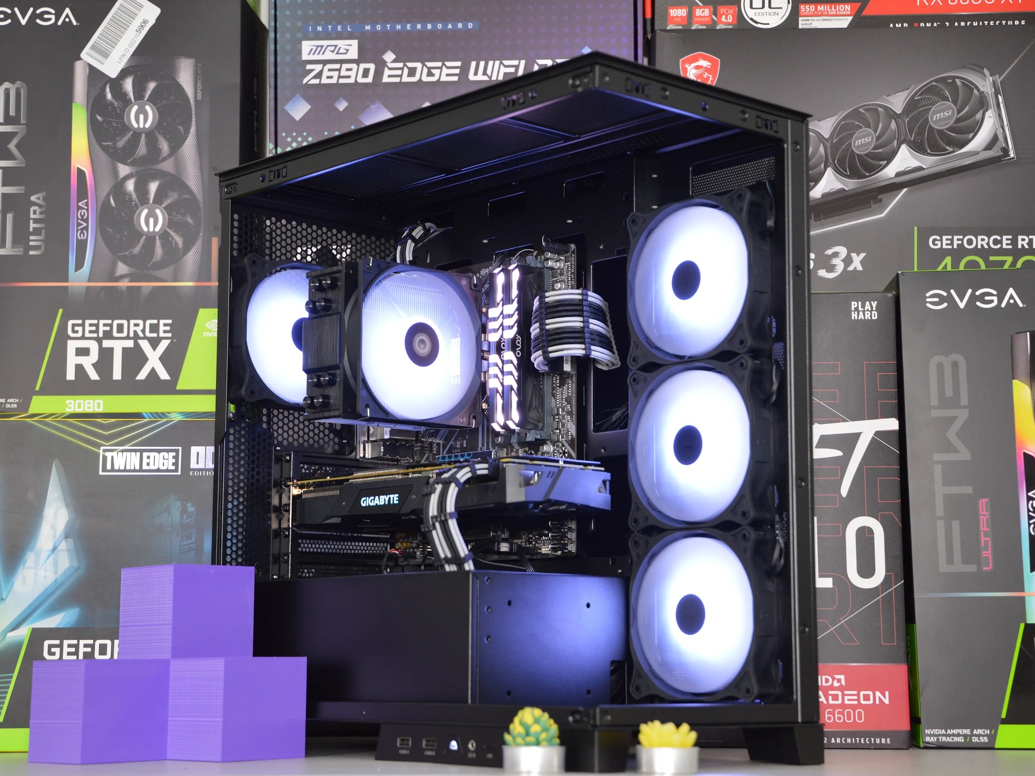 💰💰| RTX 2070 8GB | RYZEN 5 5600 | 16GB DDR4 RAM | 1TB NVME SSD | Midnight Money 4.0 |