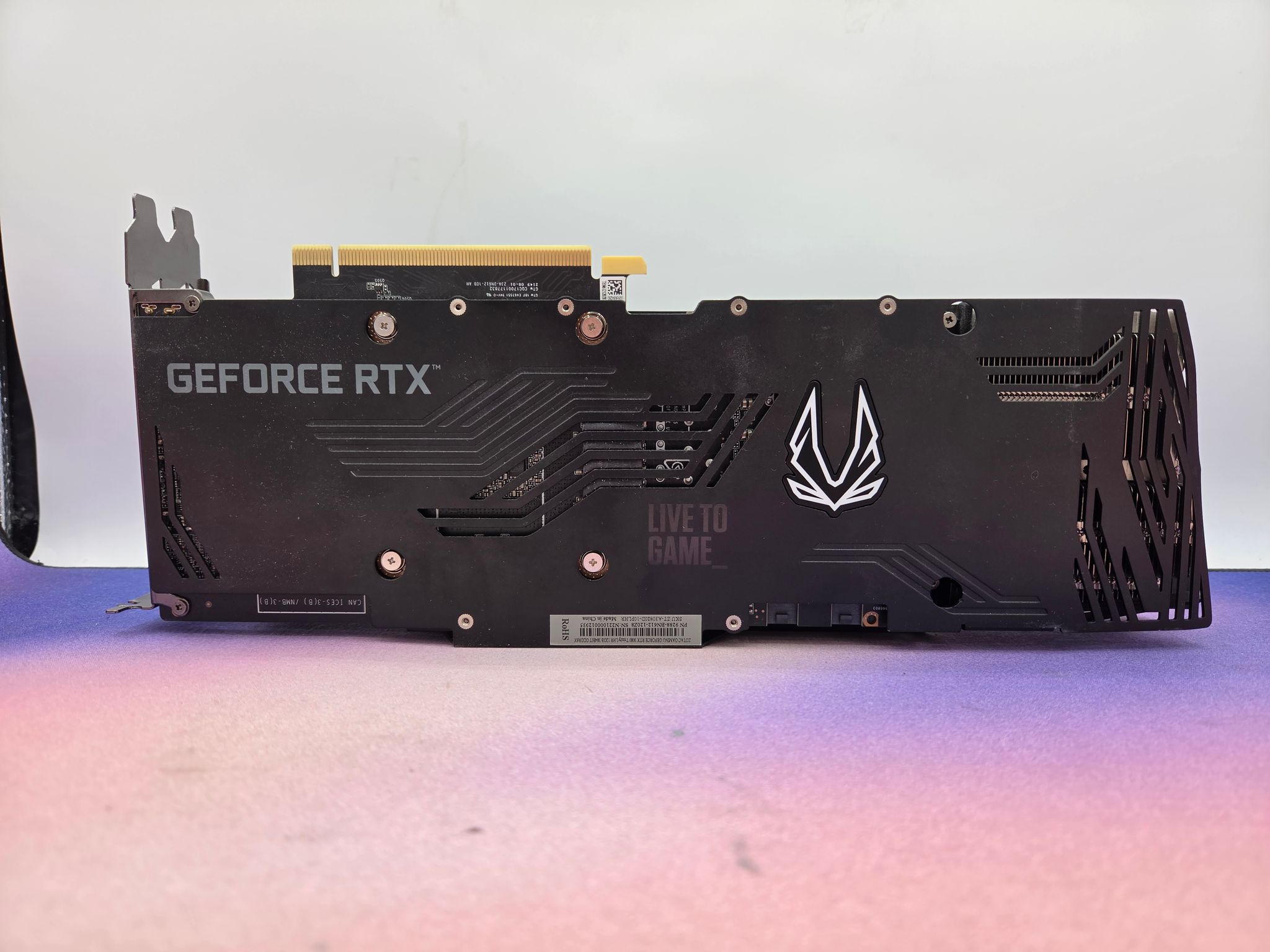 ZOTAC GAMING Trinity OC GeForce RTX 3080 12GB LHR