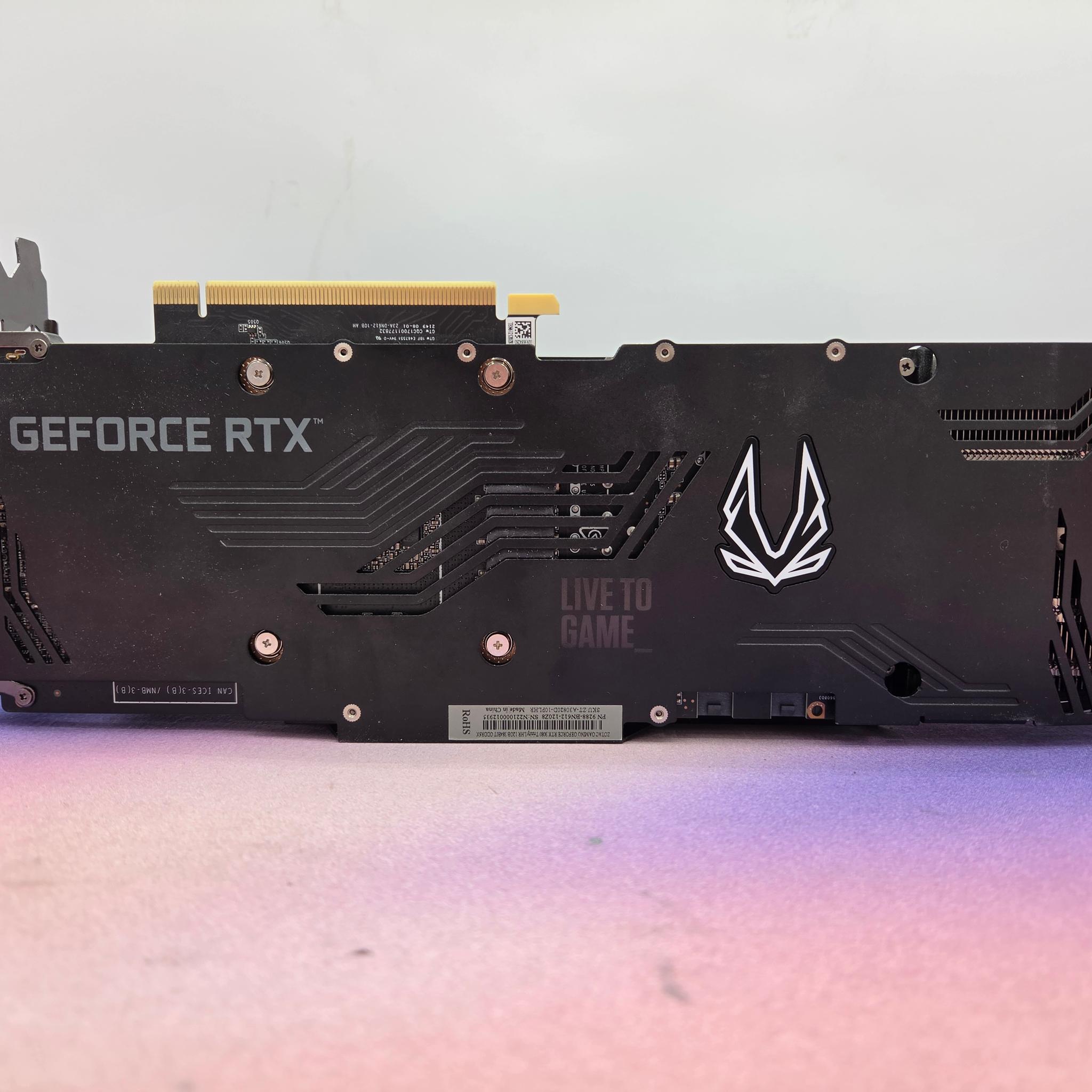 ZOTAC GAMING Trinity OC GeForce RTX 3080 12GB LHR