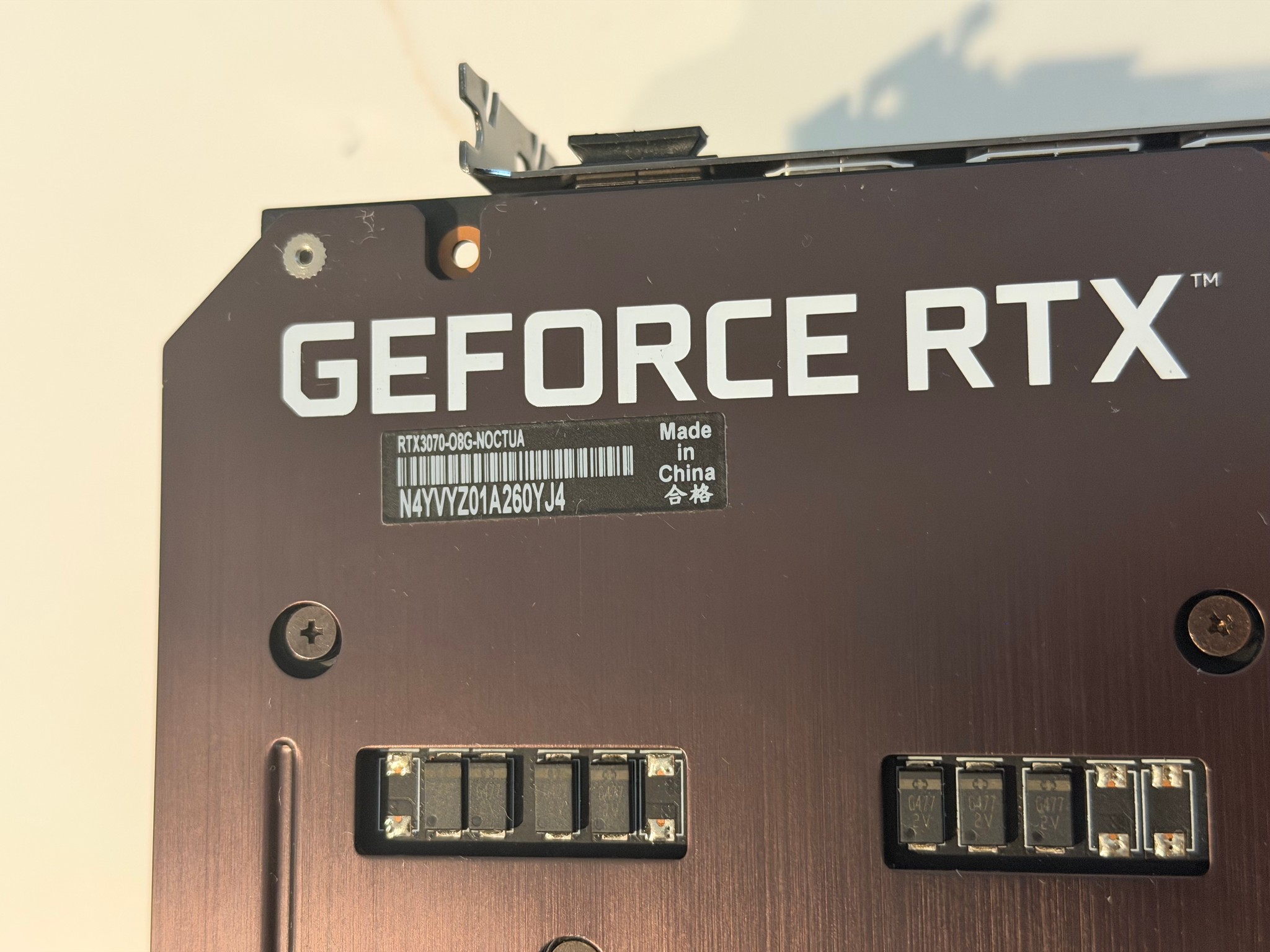 ASUS GeForce RTX 3070 Noctua OC Edition