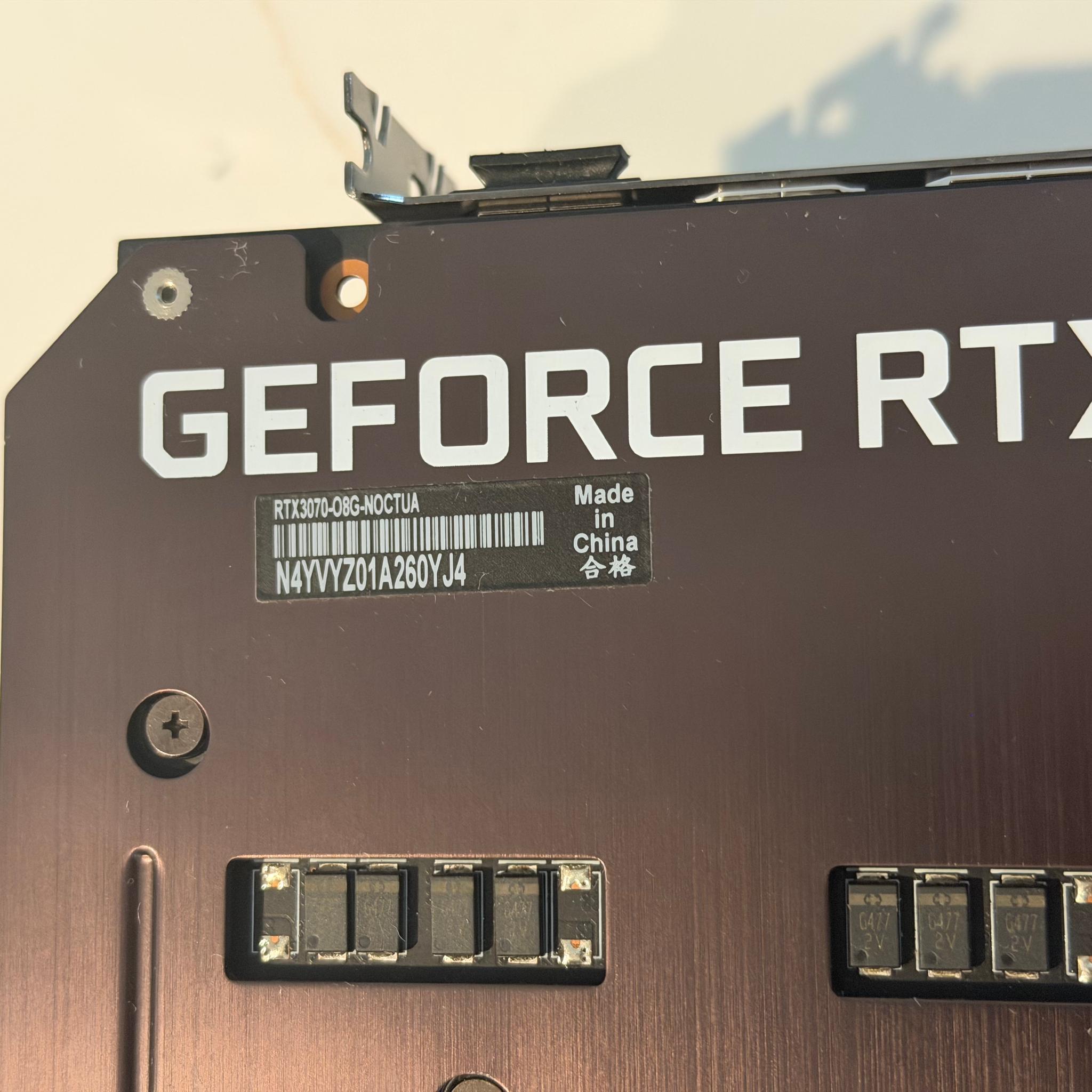 ASUS GeForce RTX 3070 Noctua OC Edition