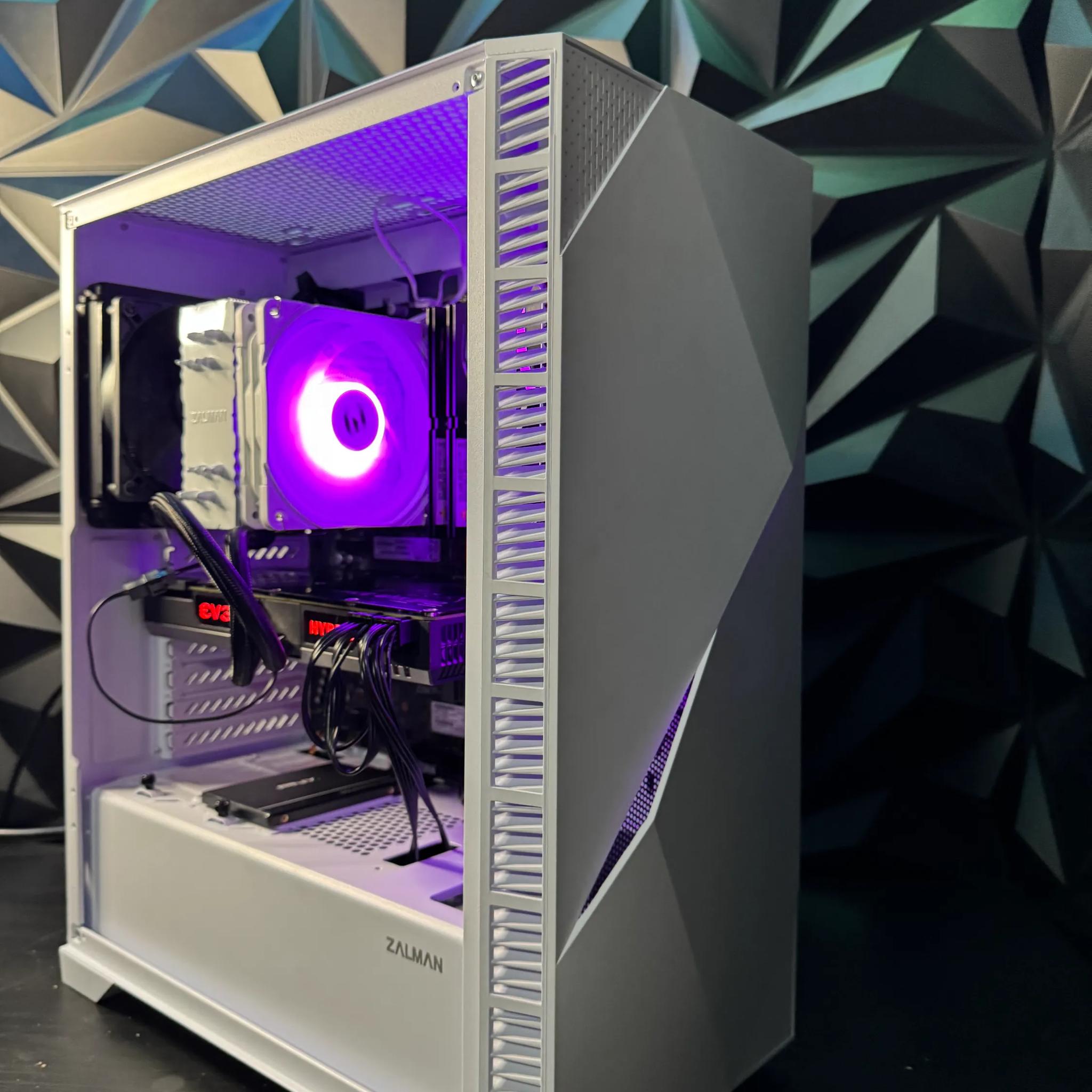 🥶Z3 Frost 9700🥶 |i7 9700KF| GTX 1080 Watercooled| 16 GB DDR4 | 1.5 TB SSD