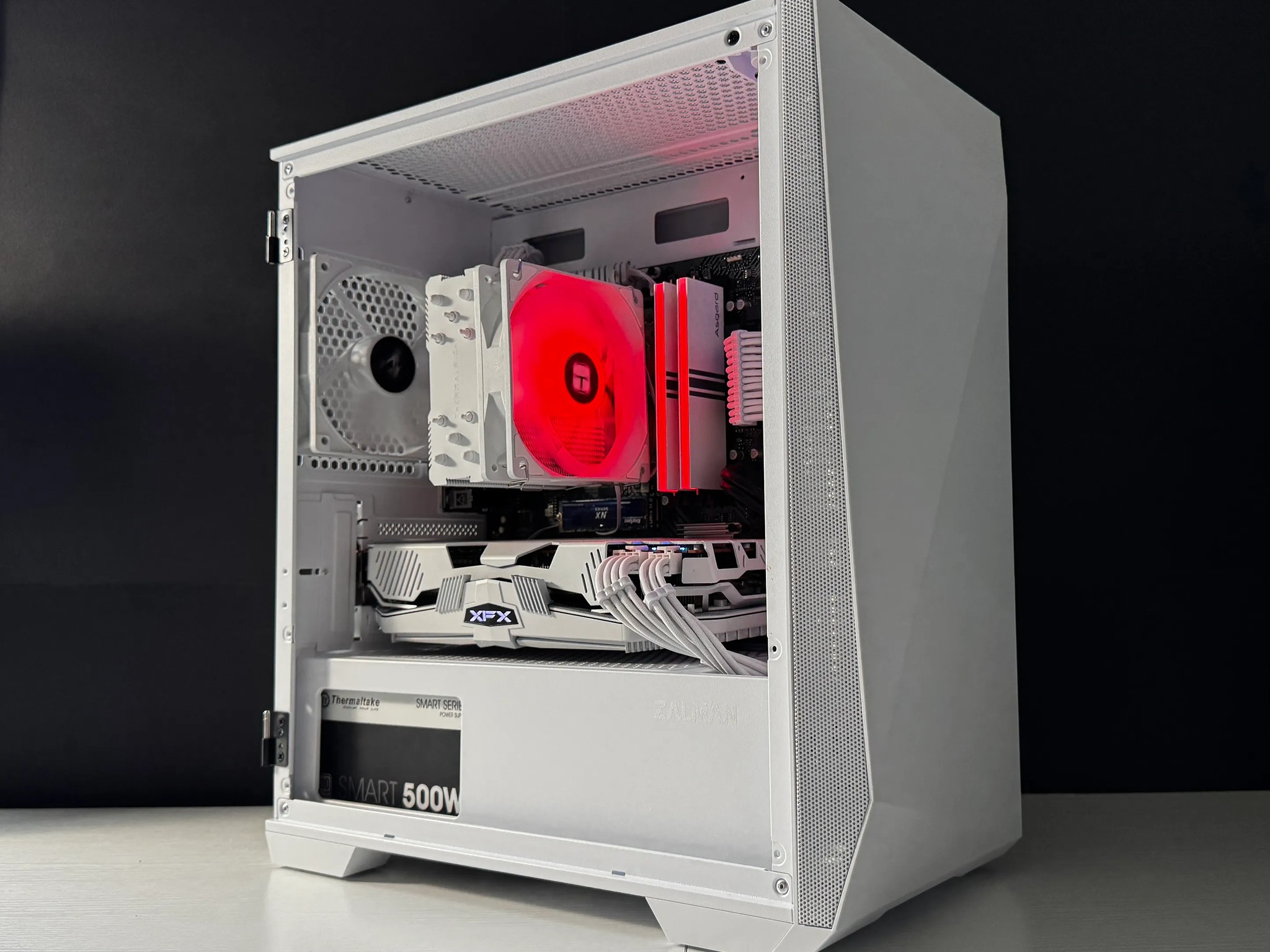 🧊GLACIER🧊 Gaming PC | AMD Ryzen 5 3600 | 16GB | RX 5700 XT | 1TB SSD | Win11 PRO | WiFi