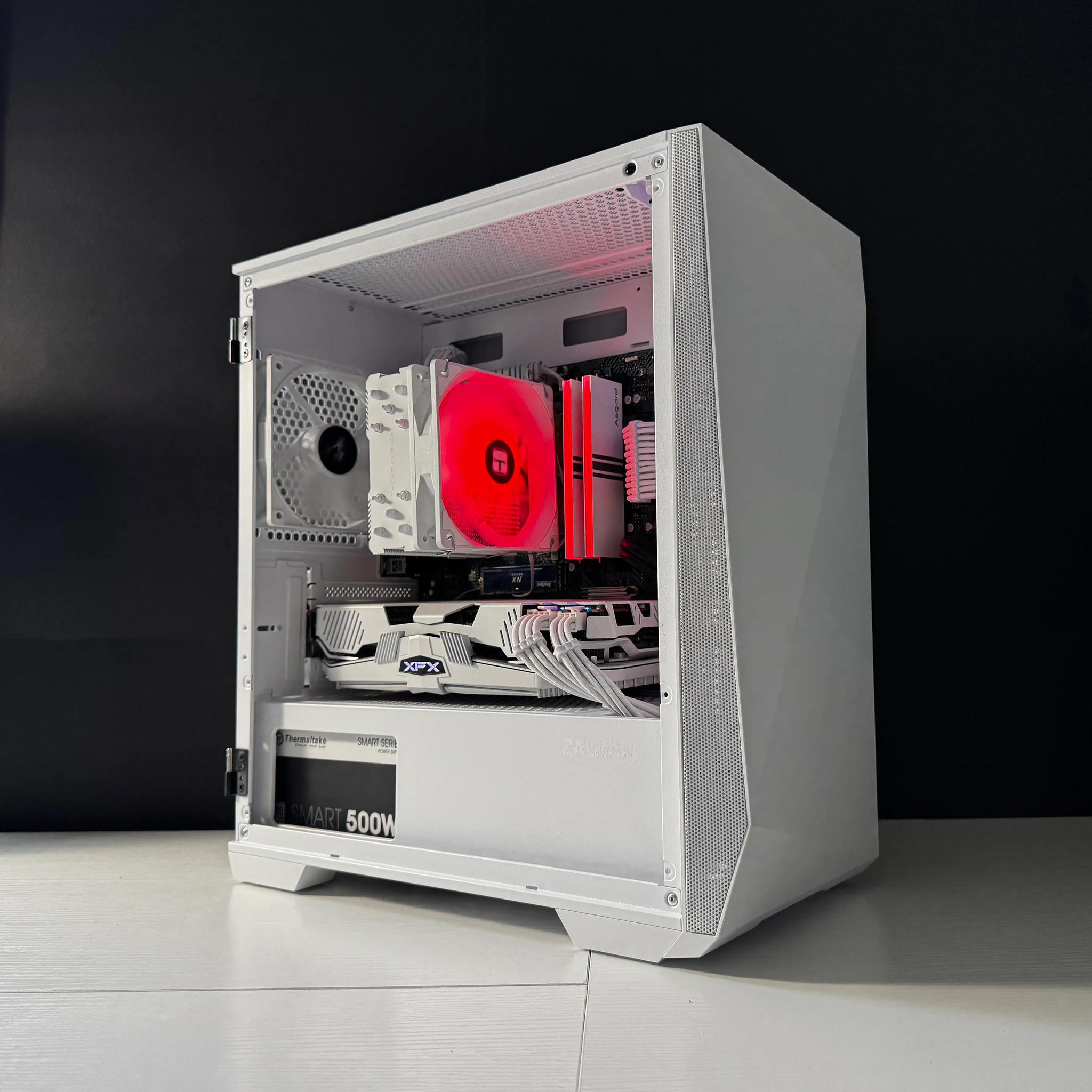 🧊GLACIER🧊 Gaming PC | AMD Ryzen 5 3600 | 16GB | RX 5700 XT | 1TB SSD | Win11 PRO | WiFi