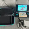 Nintendo New 2DS XL - Black / Turquoise