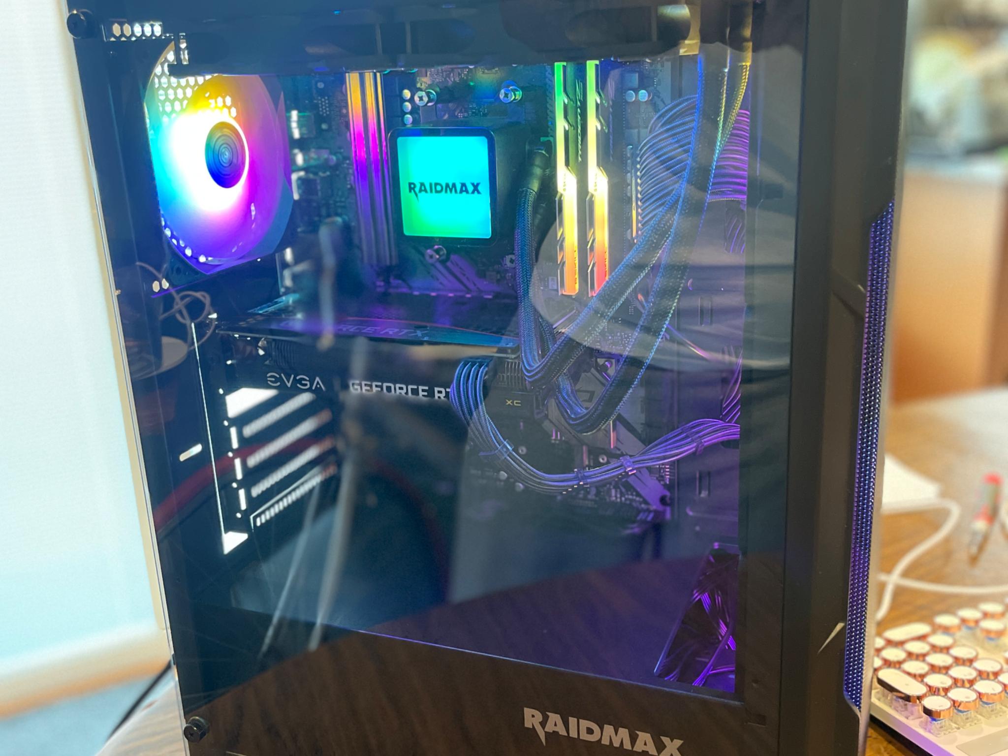 🌙🌙 OBSIDIAN ECLIPSE🌙🌙 “ignite the night with dynamite RGB brilliance” with RTX 3060 XC