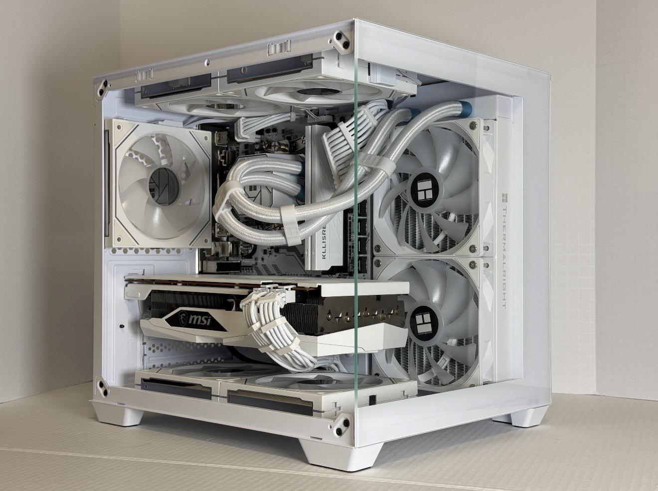 ⚪️Mystic White⚪️ 1440p | RX 6700 XT | Ryzen 5 5600 | 1TB