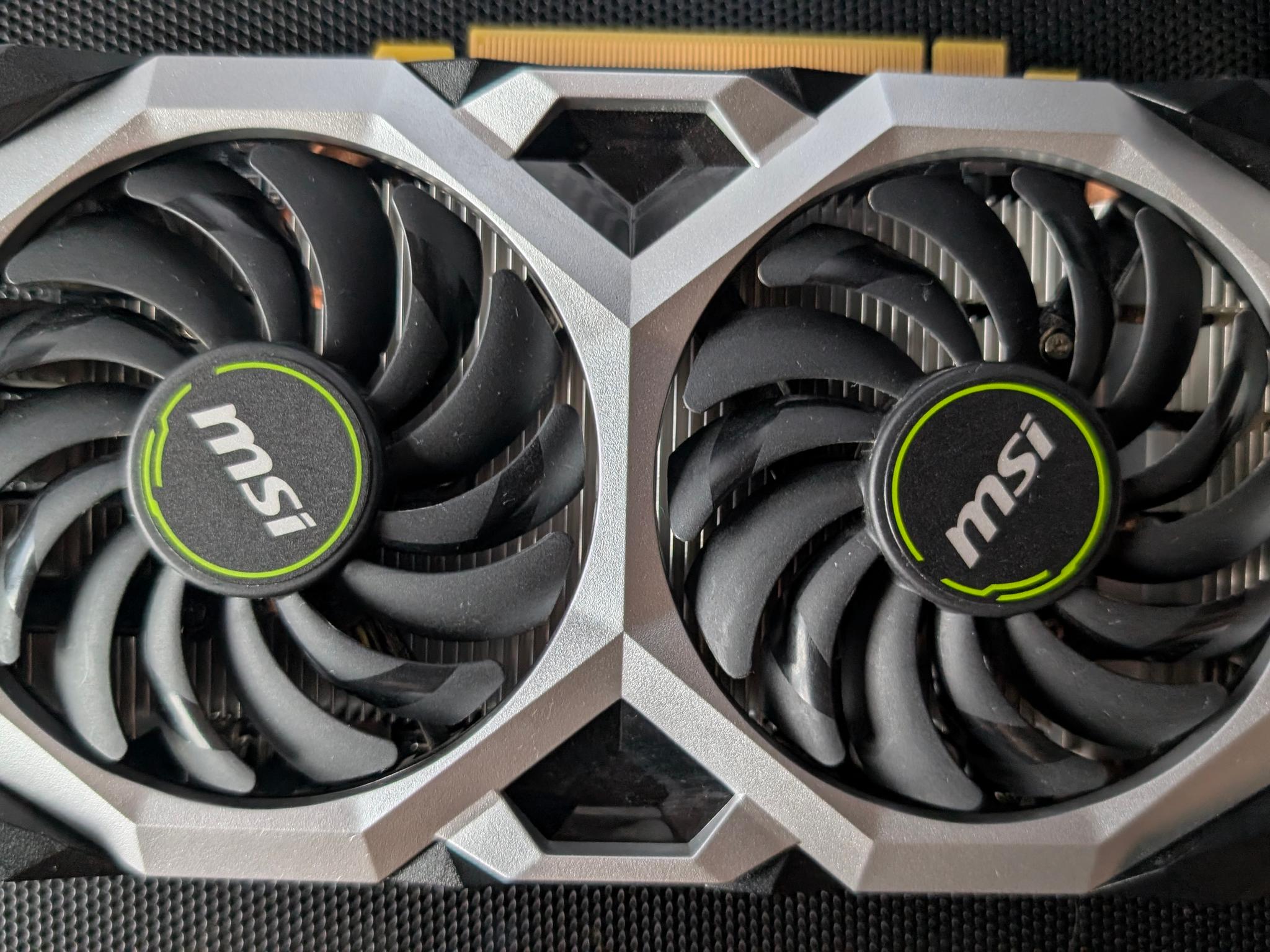 MSI GeForce GTX 1660 SUPER VENTUS XS OC