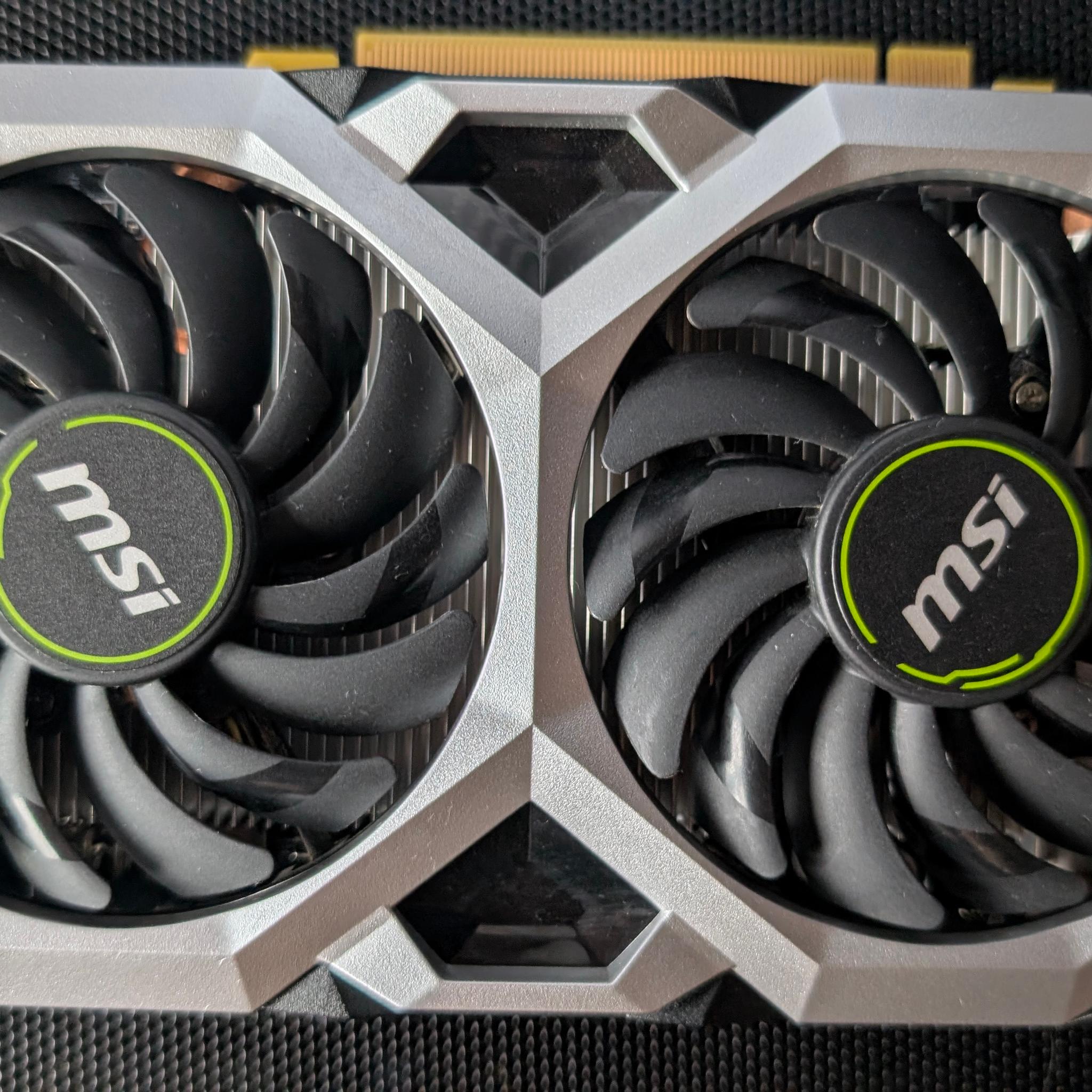 MSI GeForce GTX 1660 SUPER VENTUS XS OC