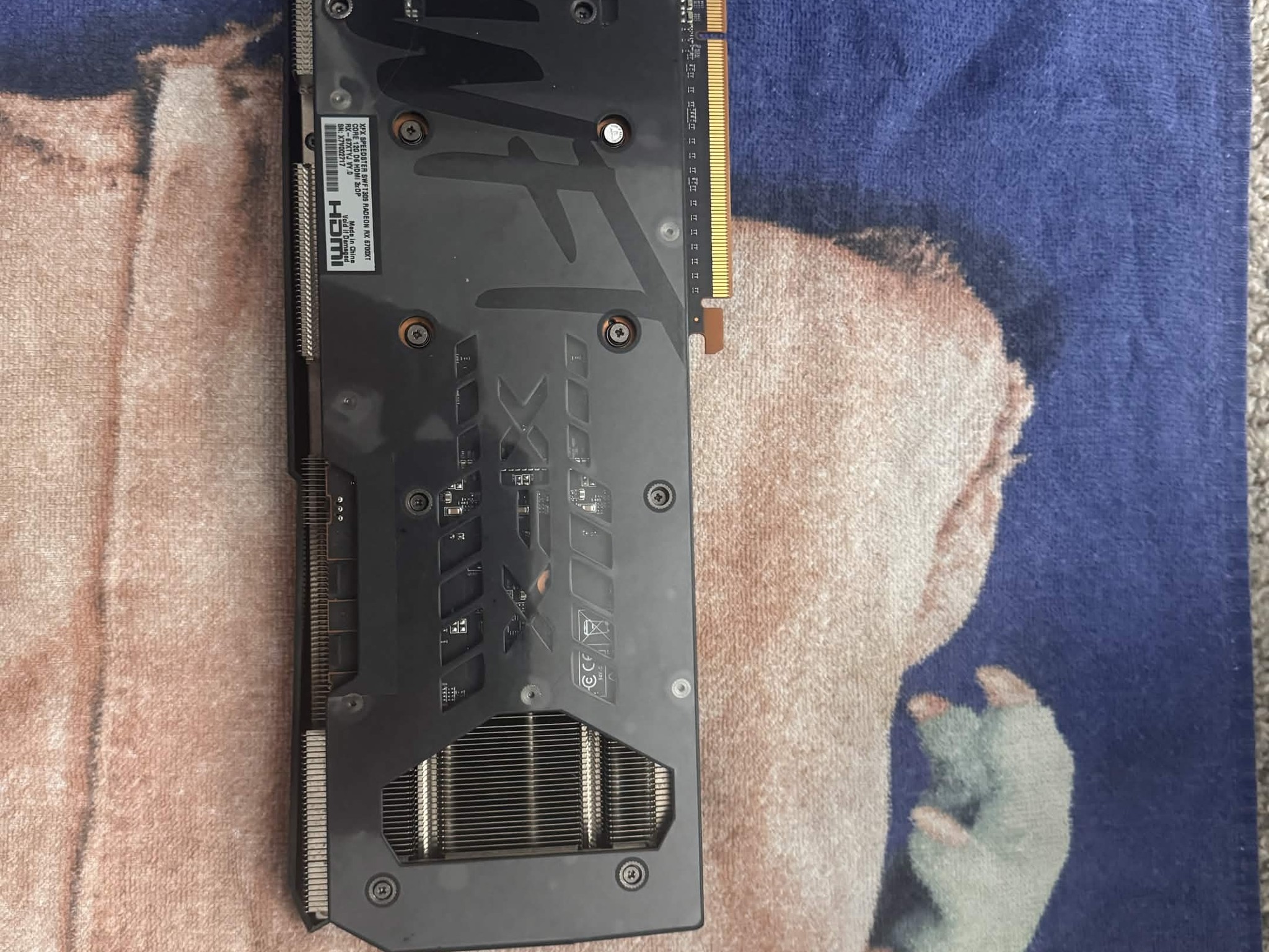 XFX Speedster SWFT 309 Radeon RX 6700 XT