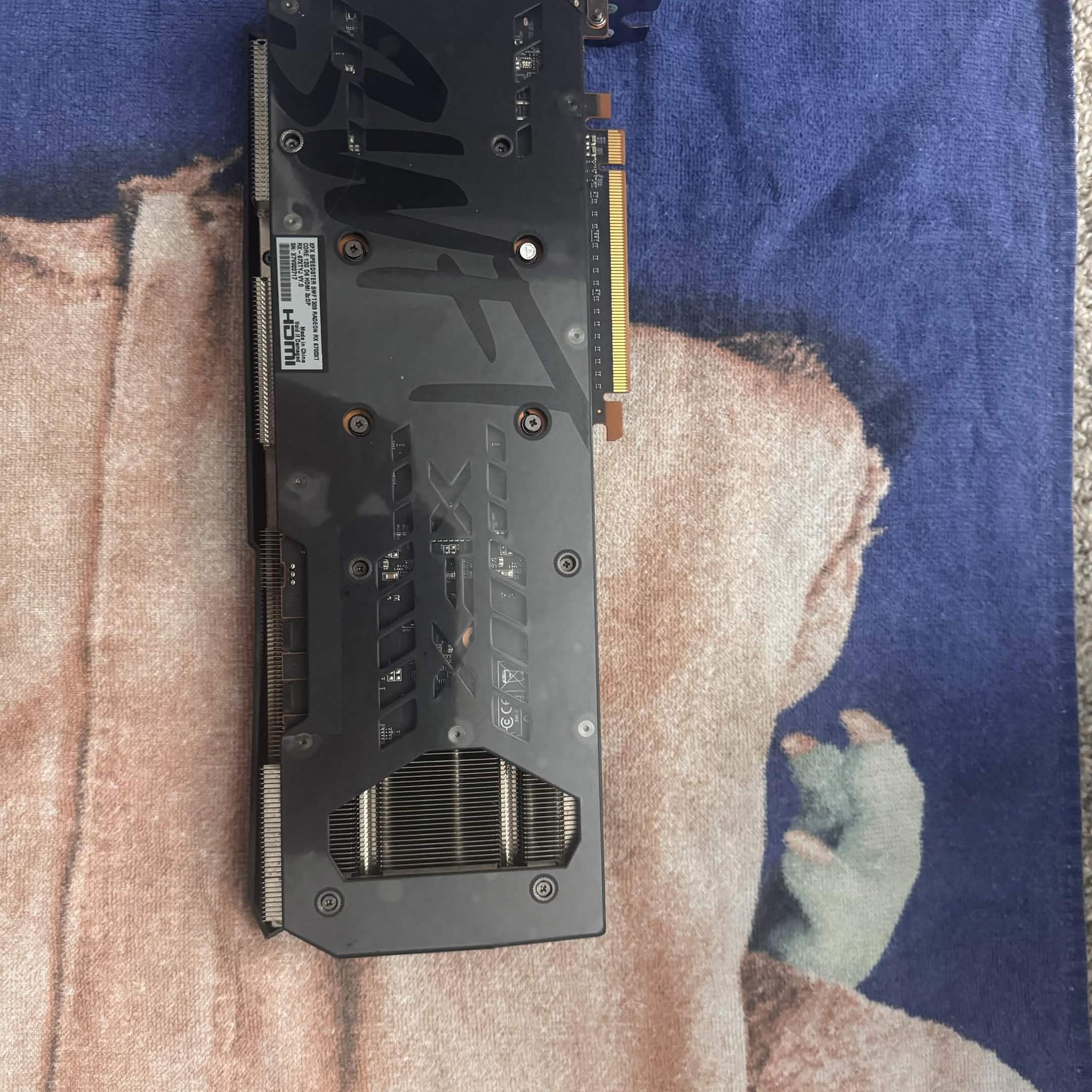 XFX Speedster SWFT 309 Radeon RX 6700 XT