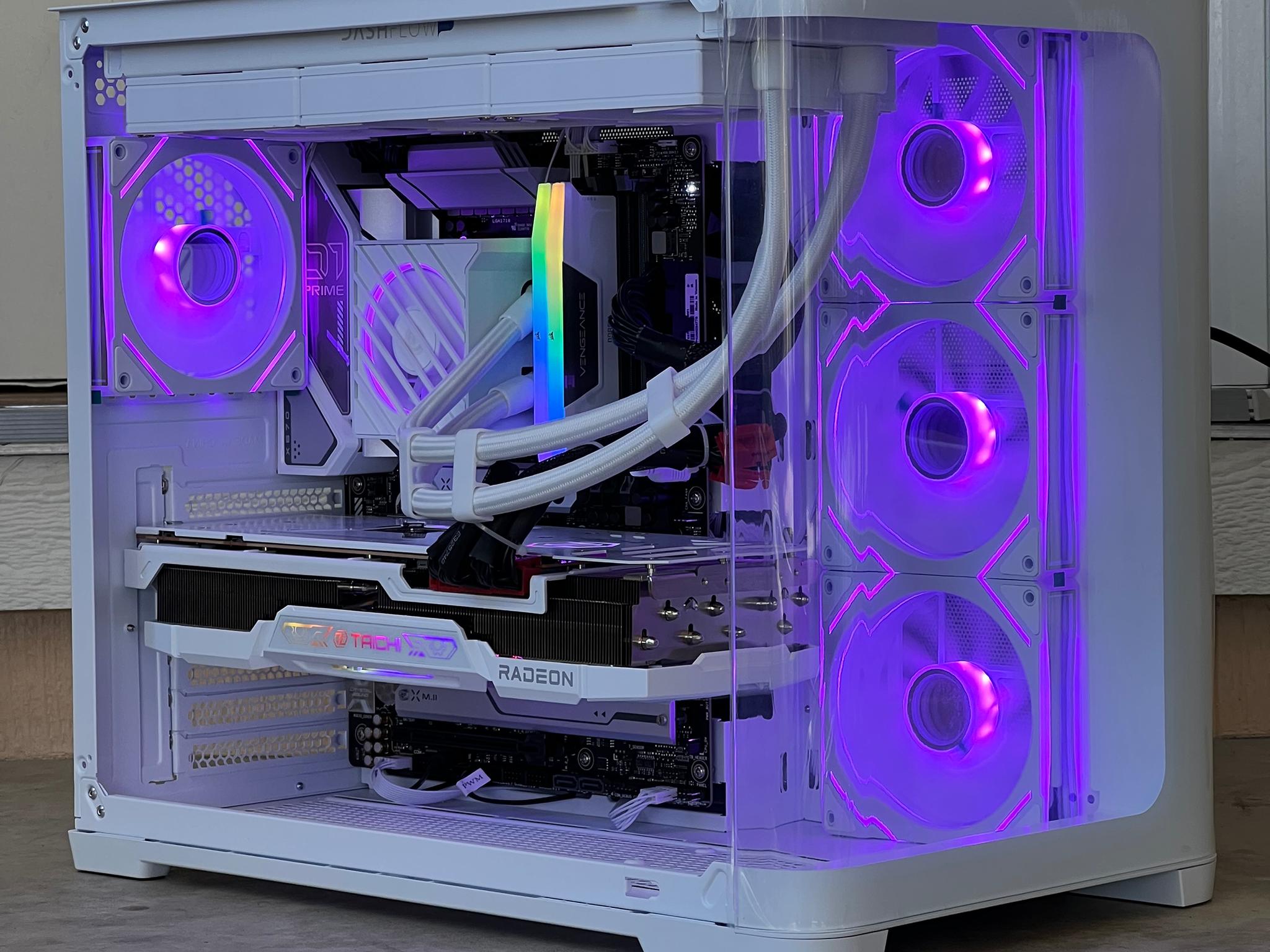 Gaming pc | Rx 7900 XTX | Ryzen 7 7800X3D | 32GB 6000mhz ram | 2tb nvme | 850w psu | windows 10/11