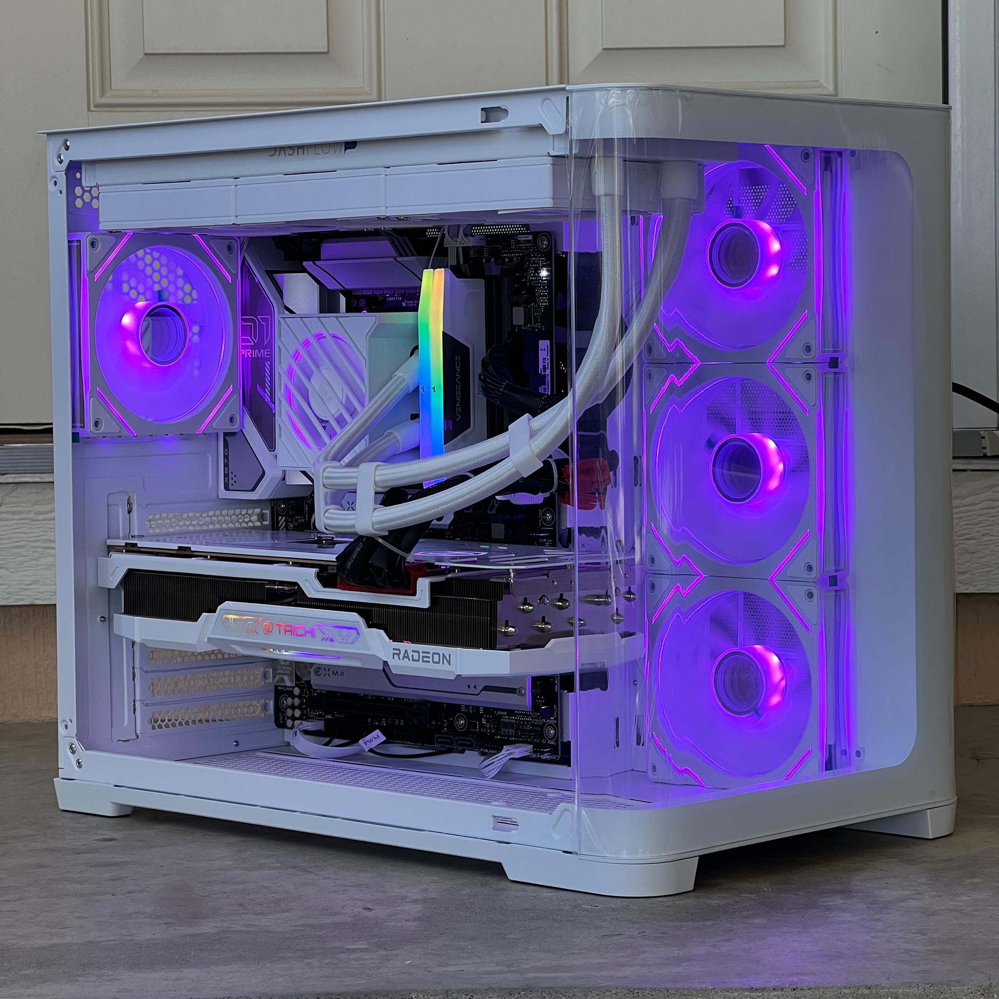 Gaming pc | Rx 7900 XTX | Ryzen 7 7800X3D | 32GB 6000mhz ram | 2tb nvme | 850w psu | windows 10/11