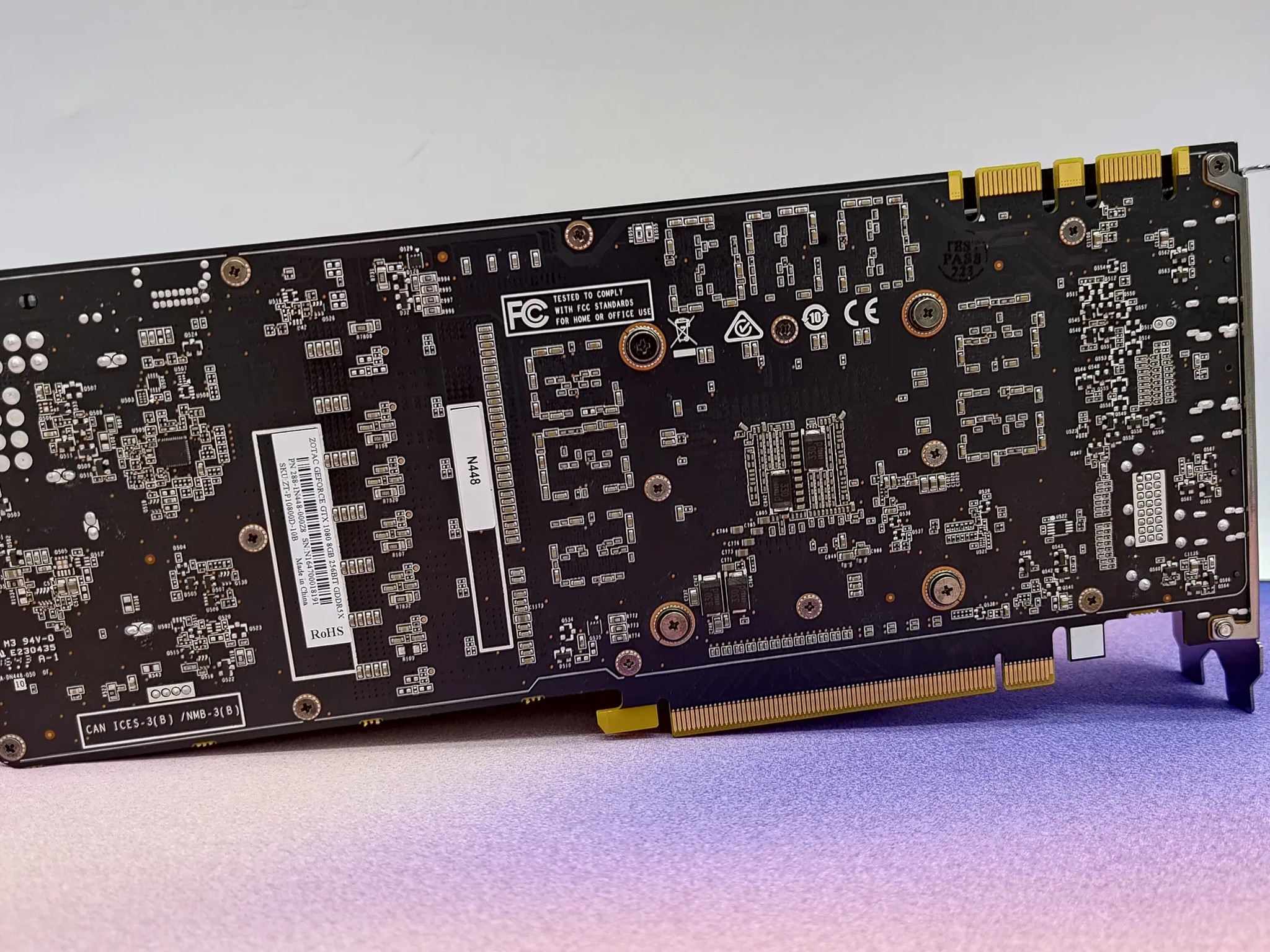 Zotac GTX 1080 OEM