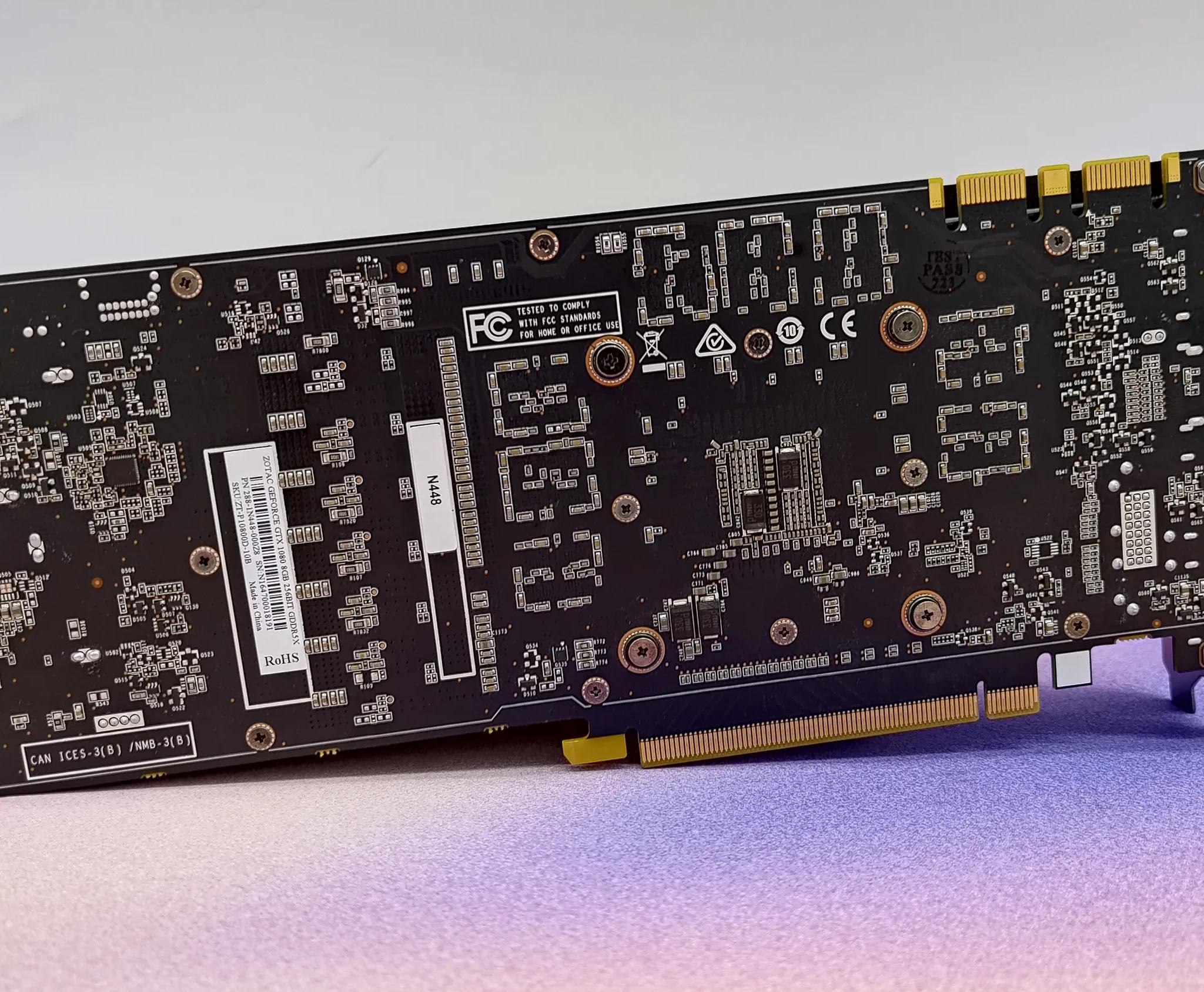 Zotac GTX 1080 OEM