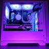 Glacier | RTX 3060 - Ryzen 5 5600x White Gaming and Streaming PC