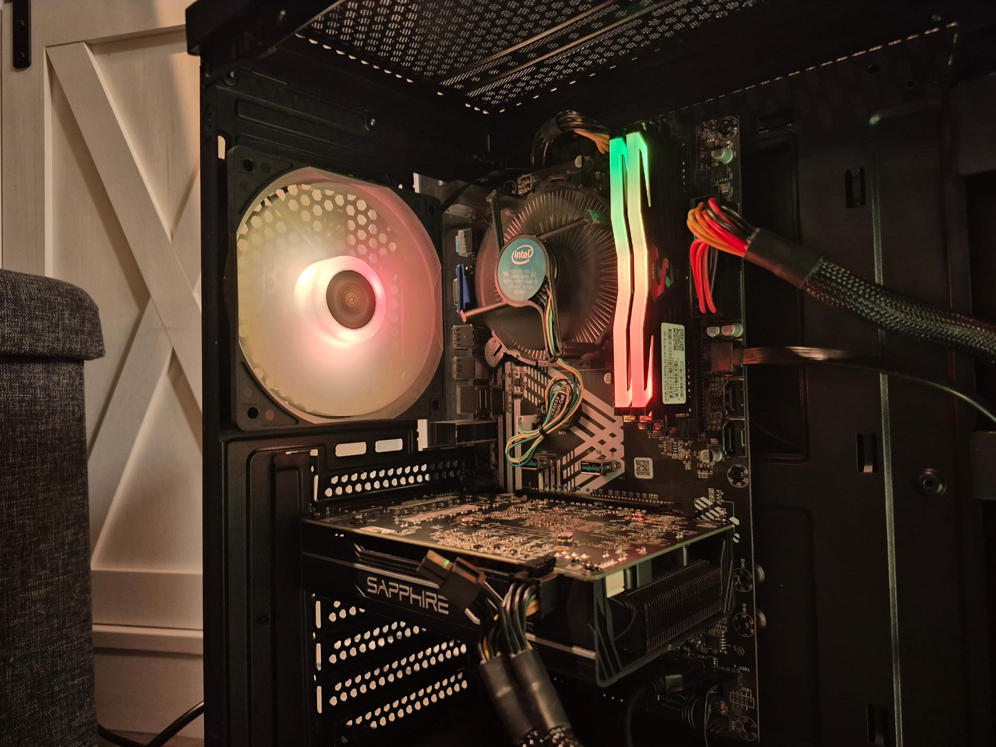 Budget Beauty! | Intel Quad Core, RX 470 4GB, 8GB DDR4, 512GB SSD, Win10