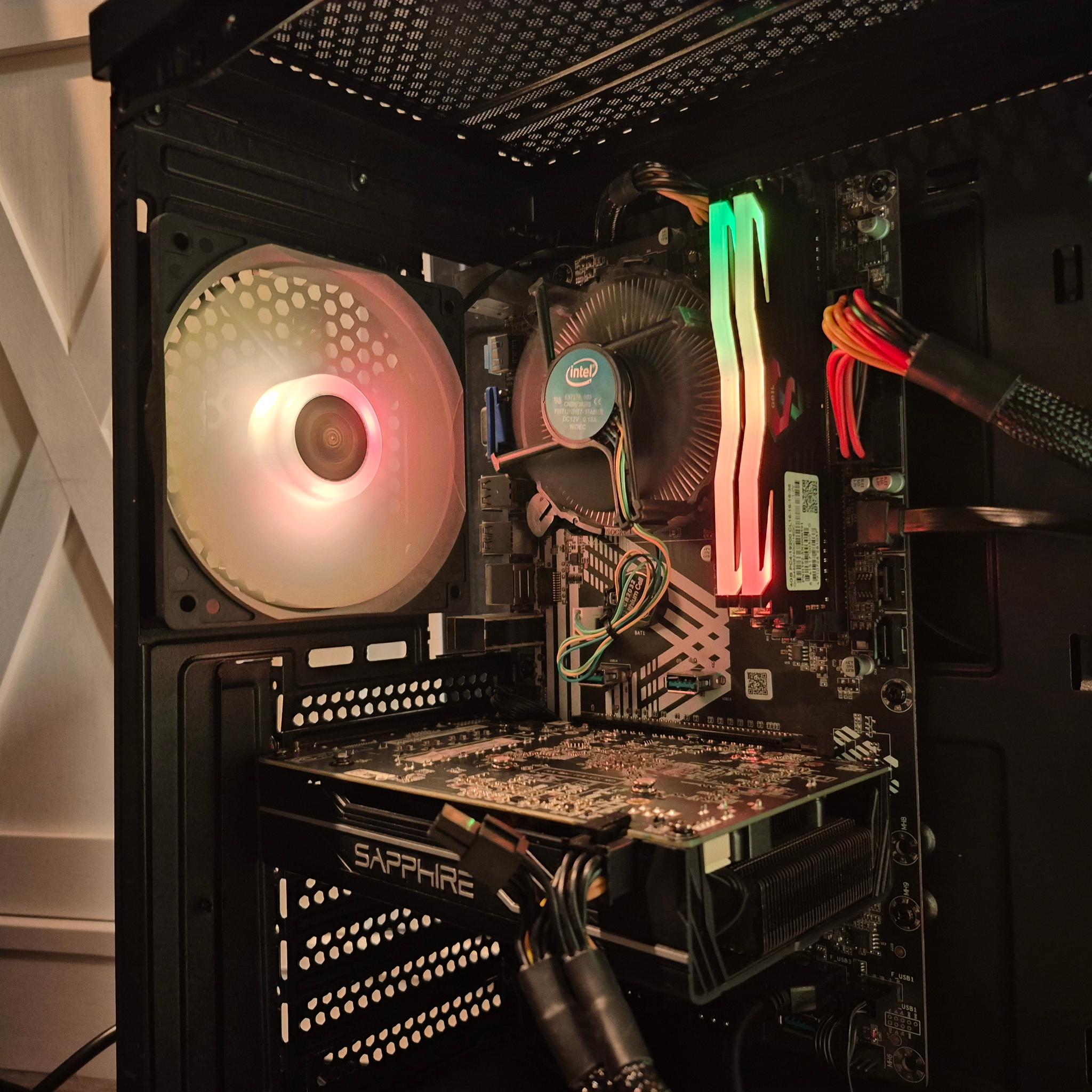 Budget Beauty! | Intel Quad Core, RX 470 4GB, 8GB DDR4, 512GB SSD, Win10