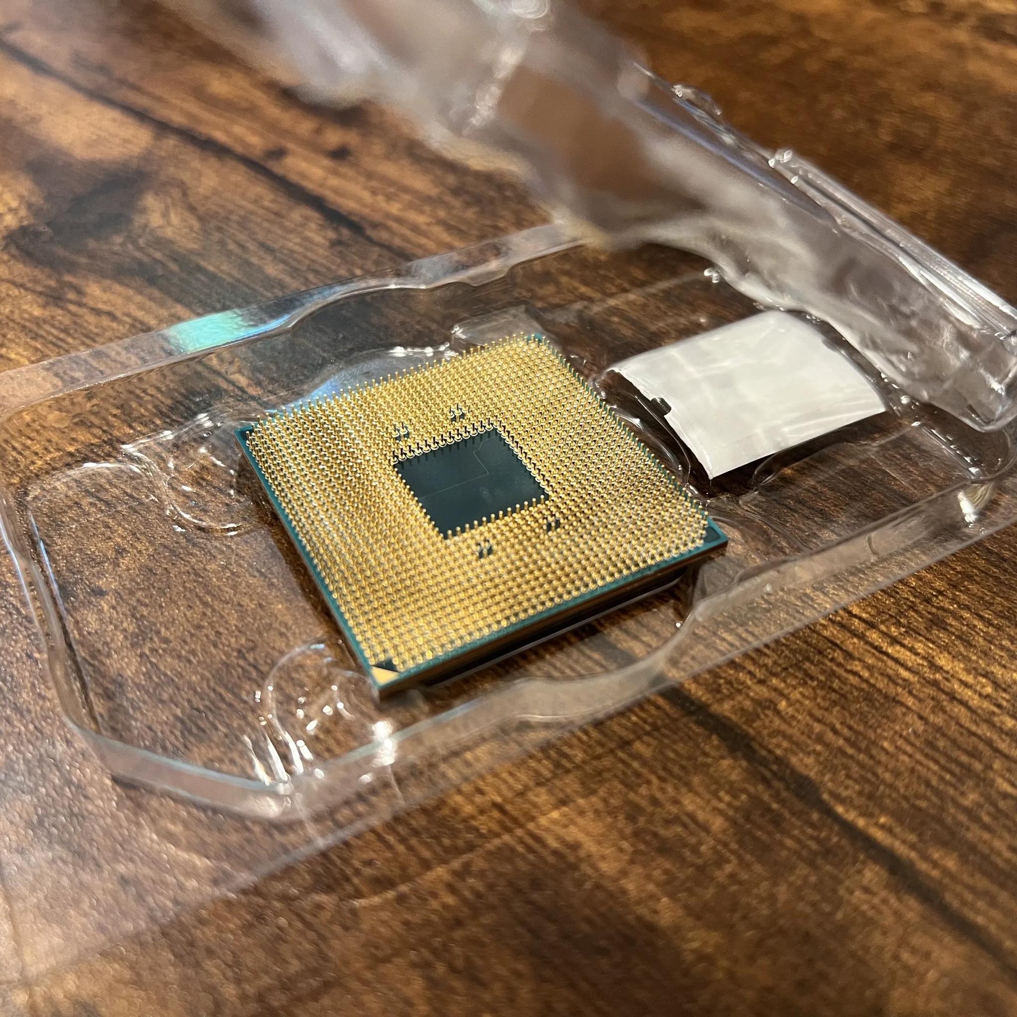 AMD Ryzen 5 5500 Cezanne 3.6GHz 6-Core AM4 Boxed Processor - Wraith Stealth Cooler Included