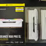 CORSAIR - VENGEANCE RGB PRO SL 32GB (2x16GB) DDR4 3600MHz C18 UDIMM Desktop Memory - White