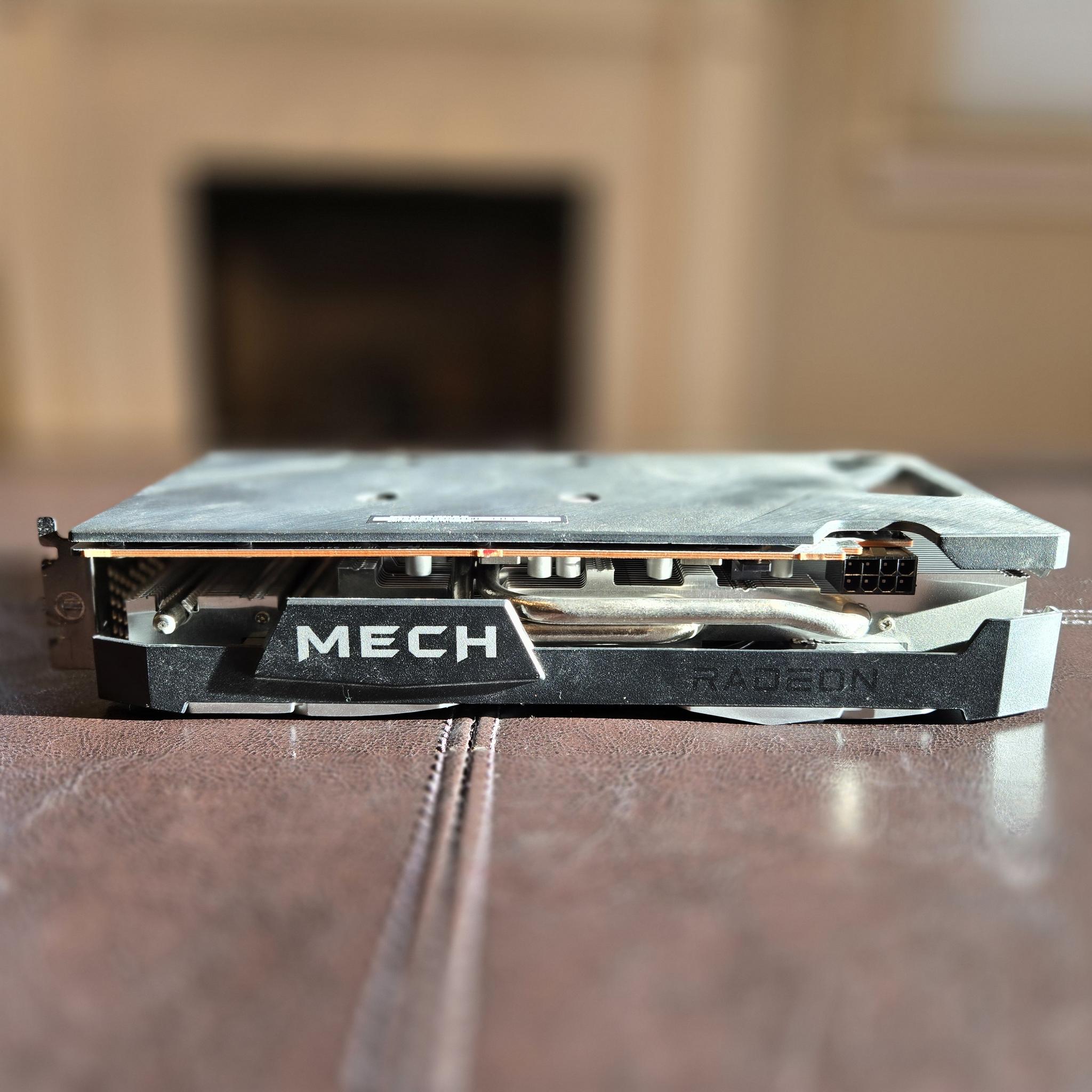 MSI MECH 2X RX 6600 8GB
