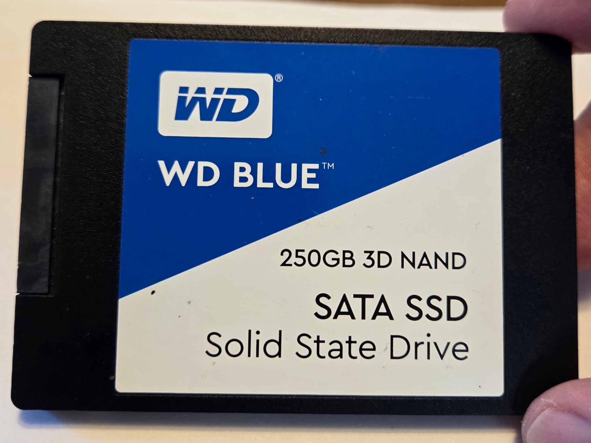 Western Digital 2.5 Sata ssd