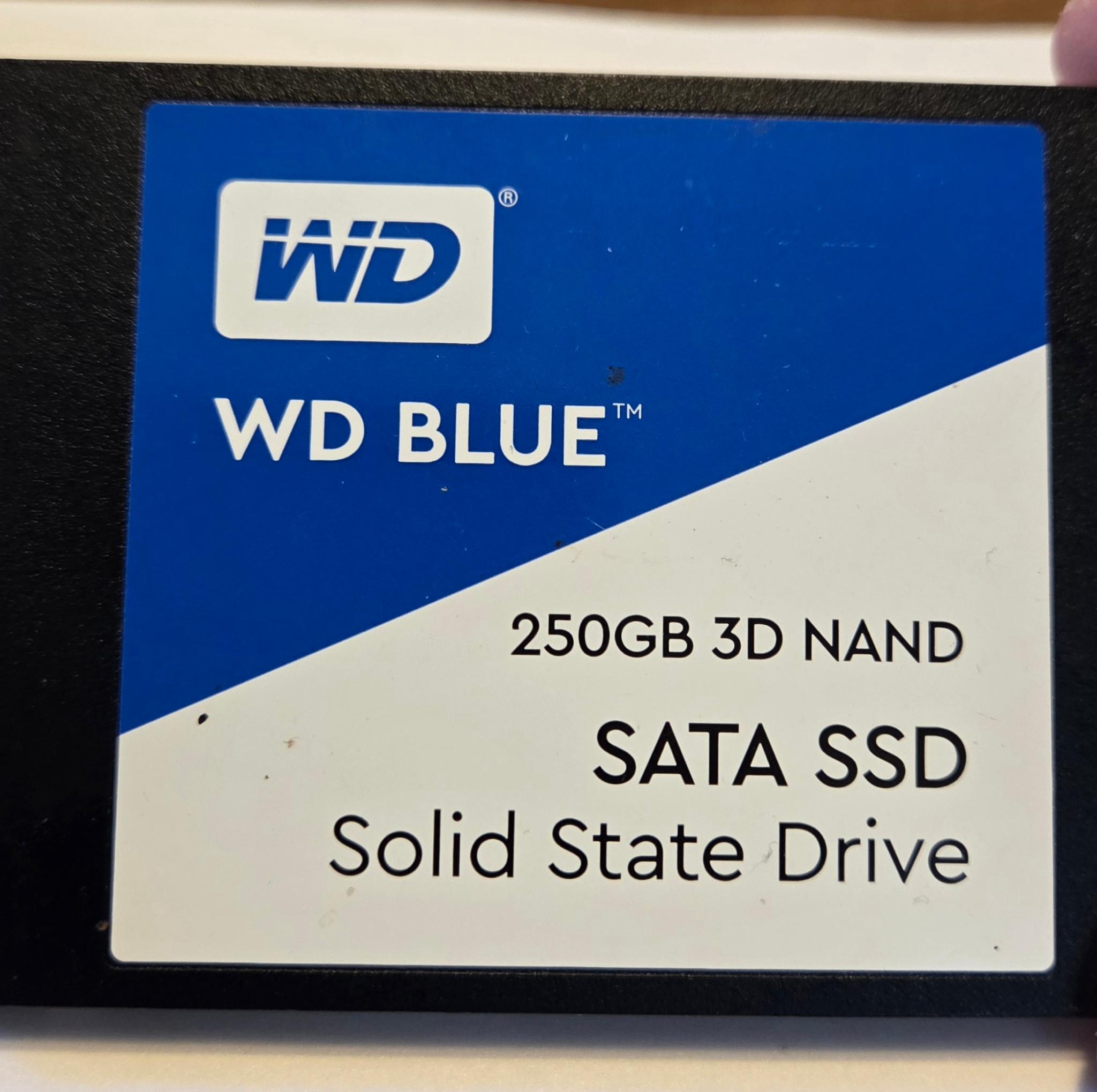 Western Digital 2.5 Sata ssd