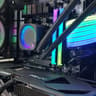 Gaming PC Ryzen 7 9700X 32GB RAM 2TB SSD RTX 5080 16GB Windows 11 Computer