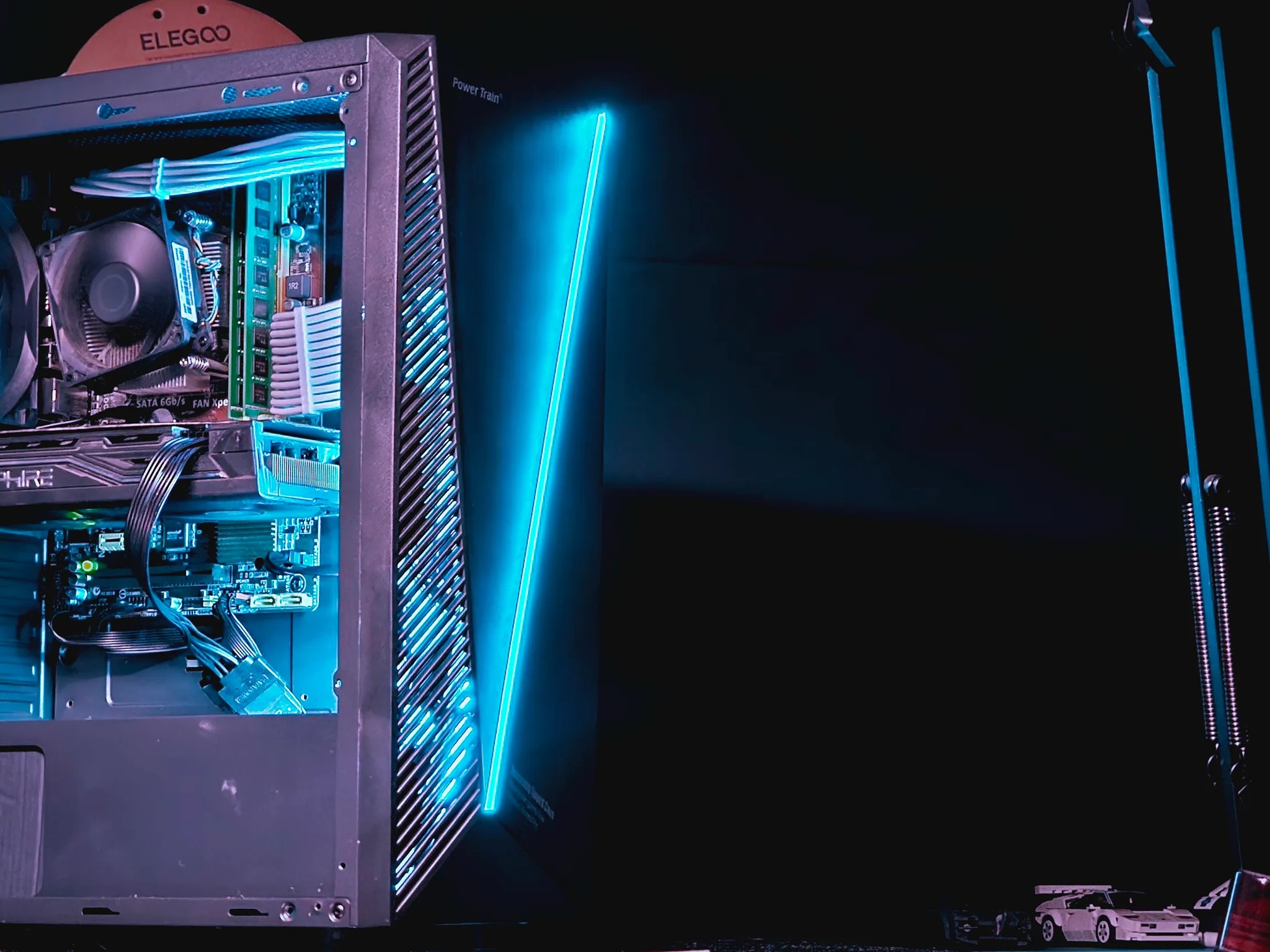 I7 4770/ RX 470 8G Gaming PC Computer