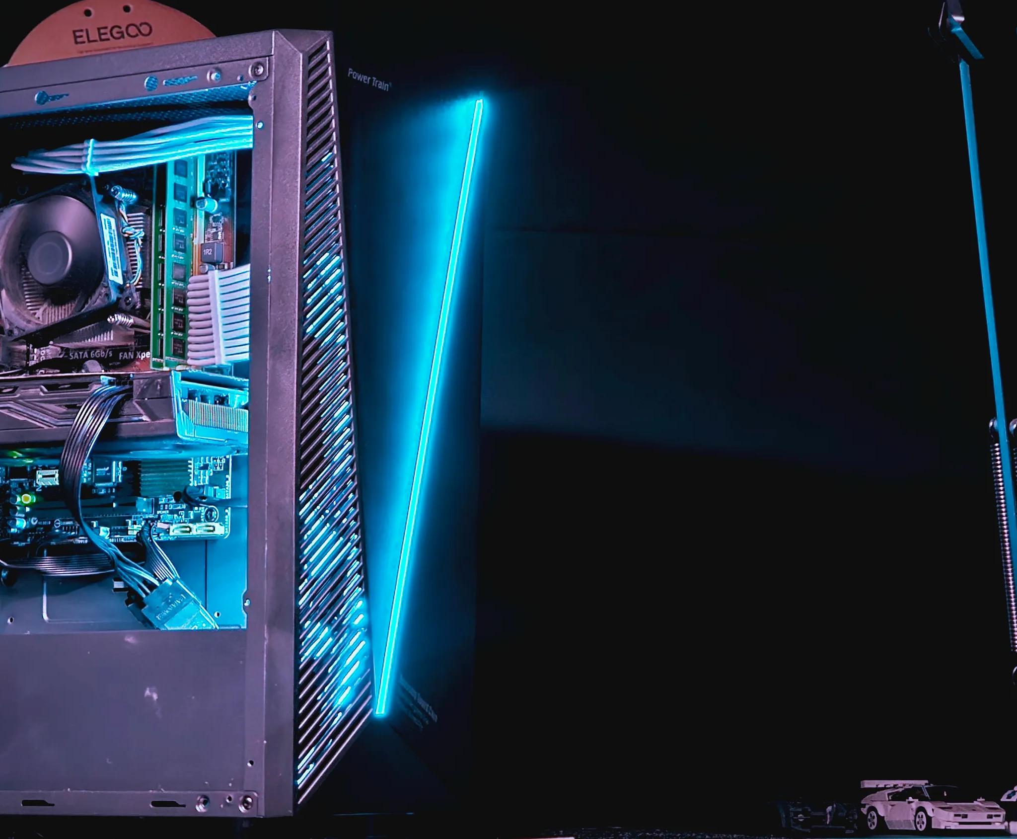 I7 4770/ RX 470 8G Gaming PC Computer