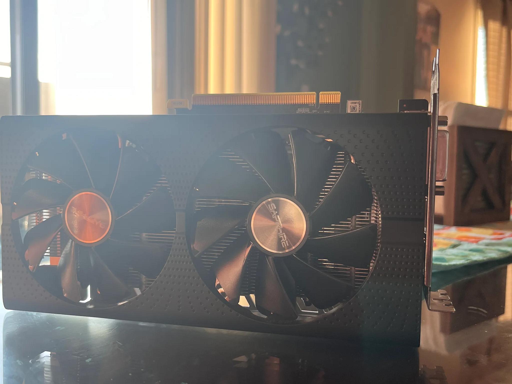 (SALE! NORMALLY $60) Sapphire PULSE RX 580 (8GB GDDR5 VRAM)