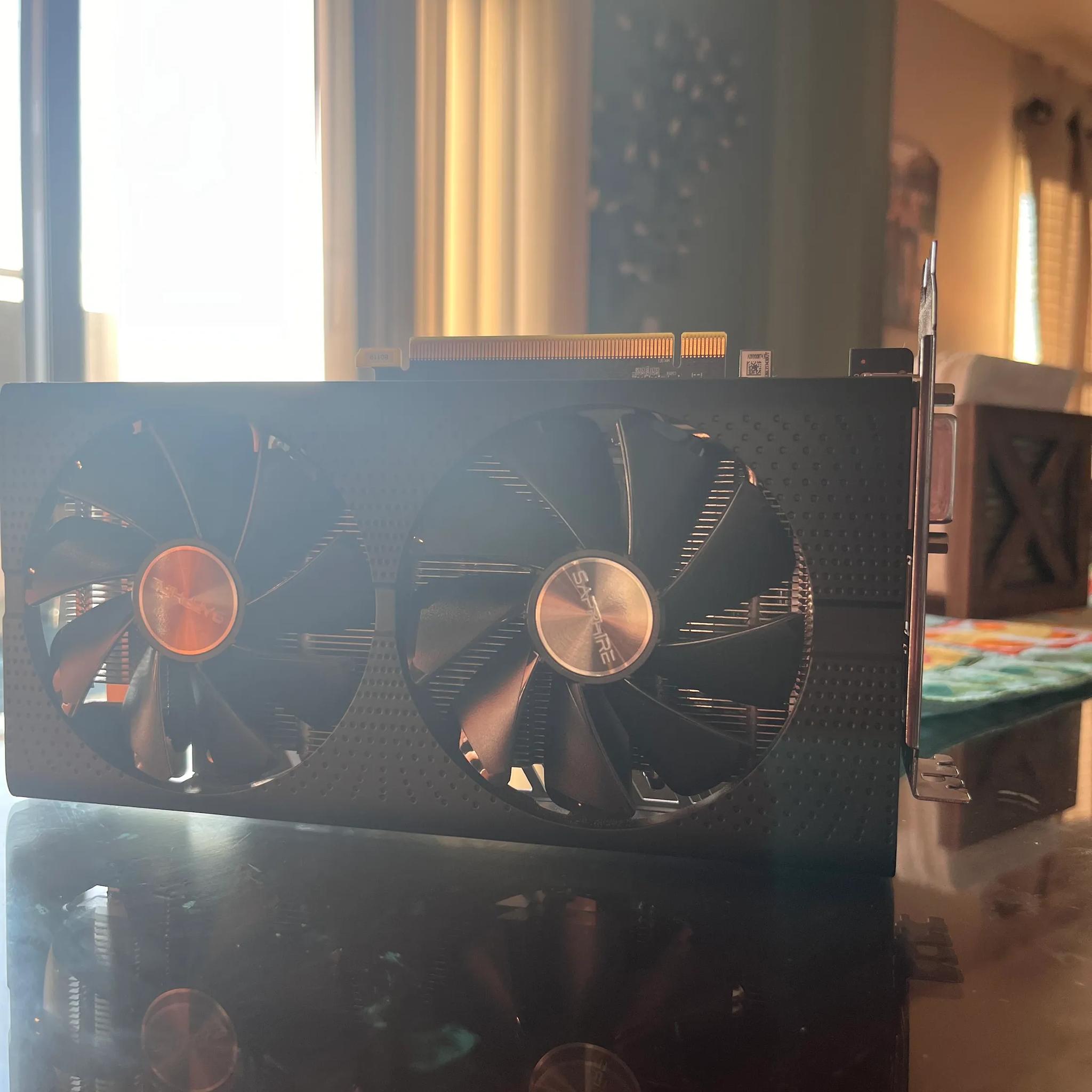 (SALE! NORMALLY $60) Sapphire PULSE RX 580 (8GB GDDR5 VRAM)
