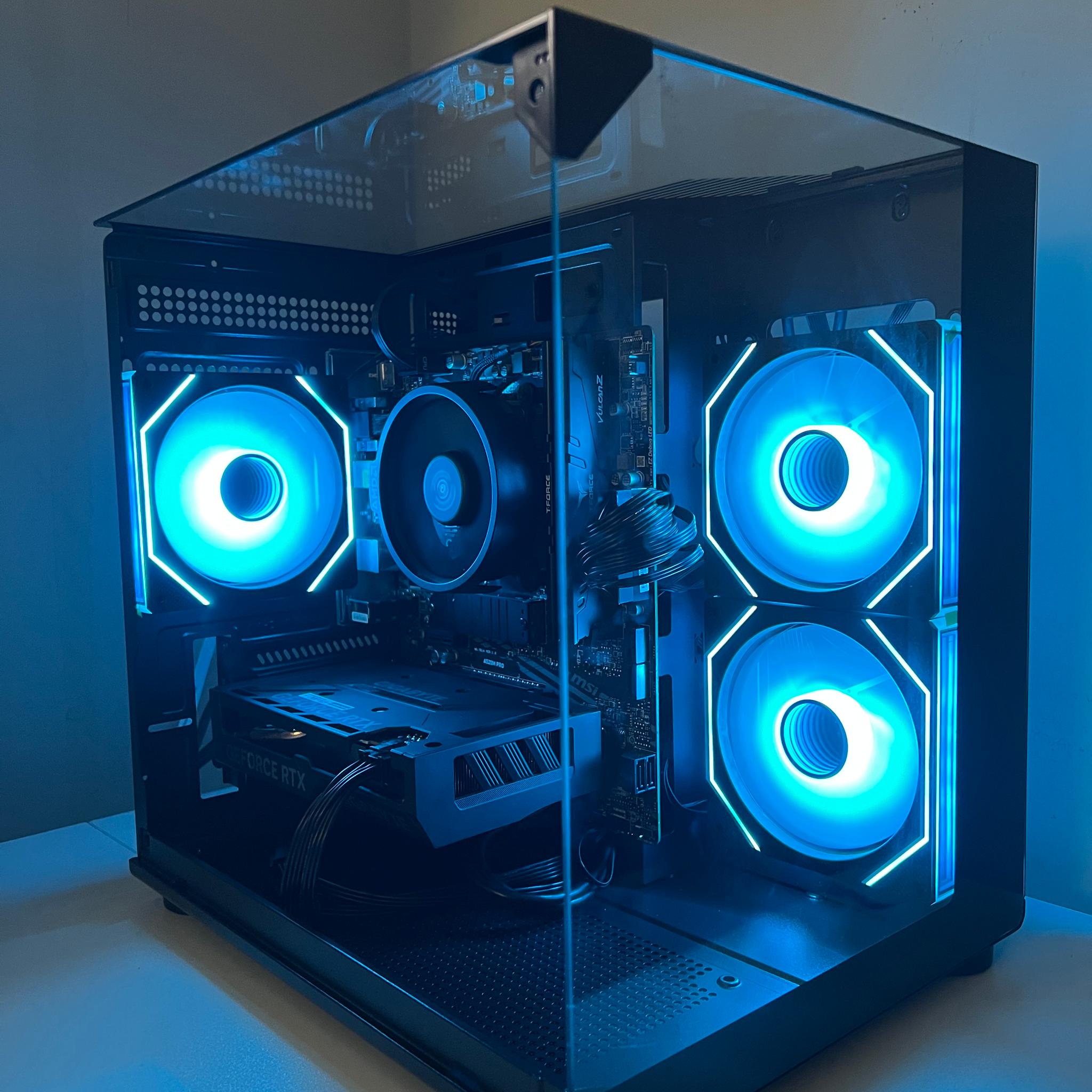 | RTX 4060 | ryzen 5 5500 | 16gb ddr4-3200mhz | 1tb nvme ssd | 1440p/4k gaming mid ranged