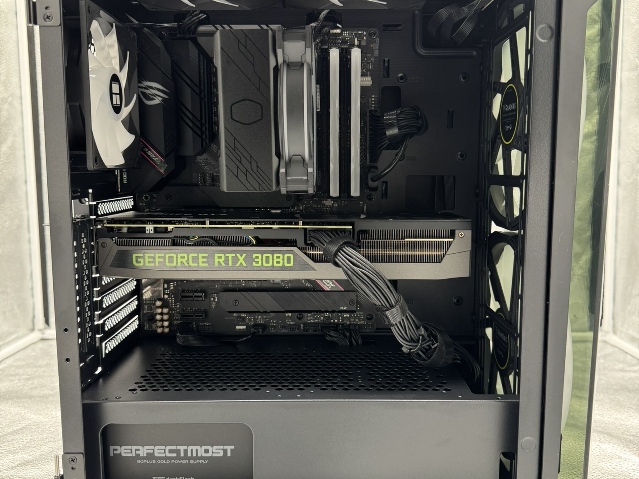 RTX 3080 | Ryzen 5700X | Gaming PC | Workstation | 32GB |