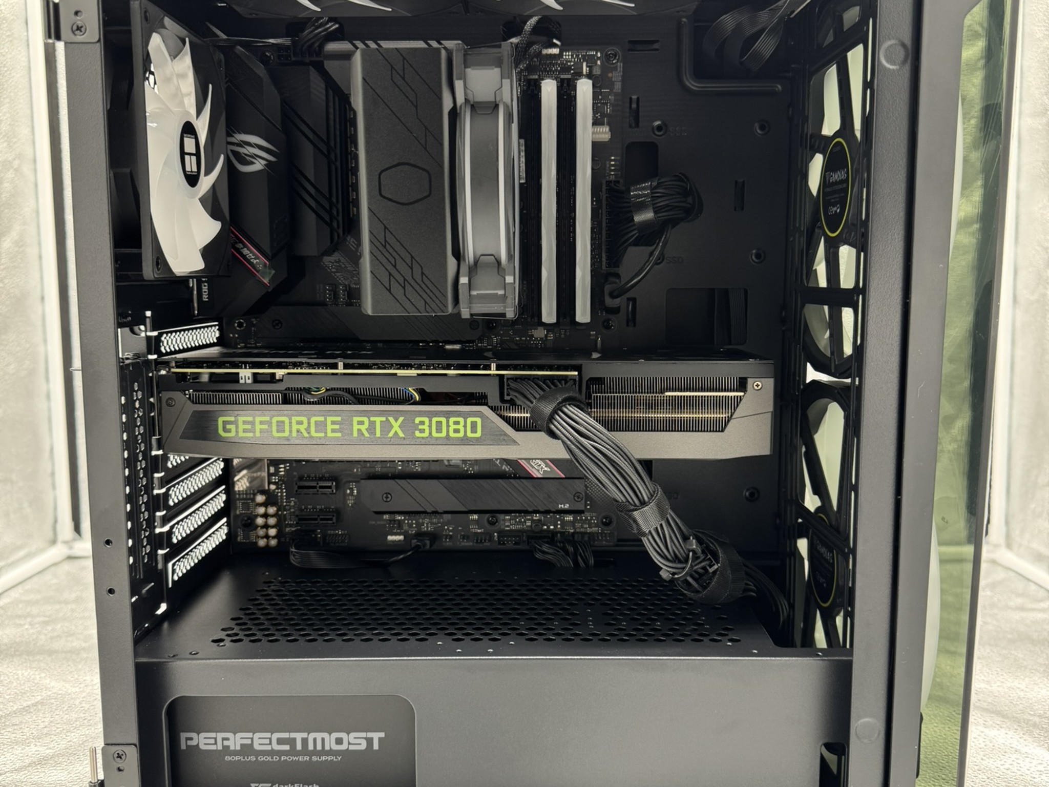 RTX 3080 | Ryzen 5700X | Gaming PC | Workstation | 32GB |